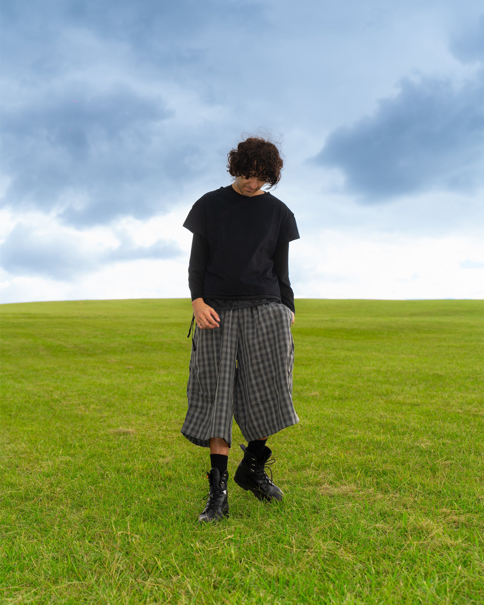Kenji Shorts in Smoke Check