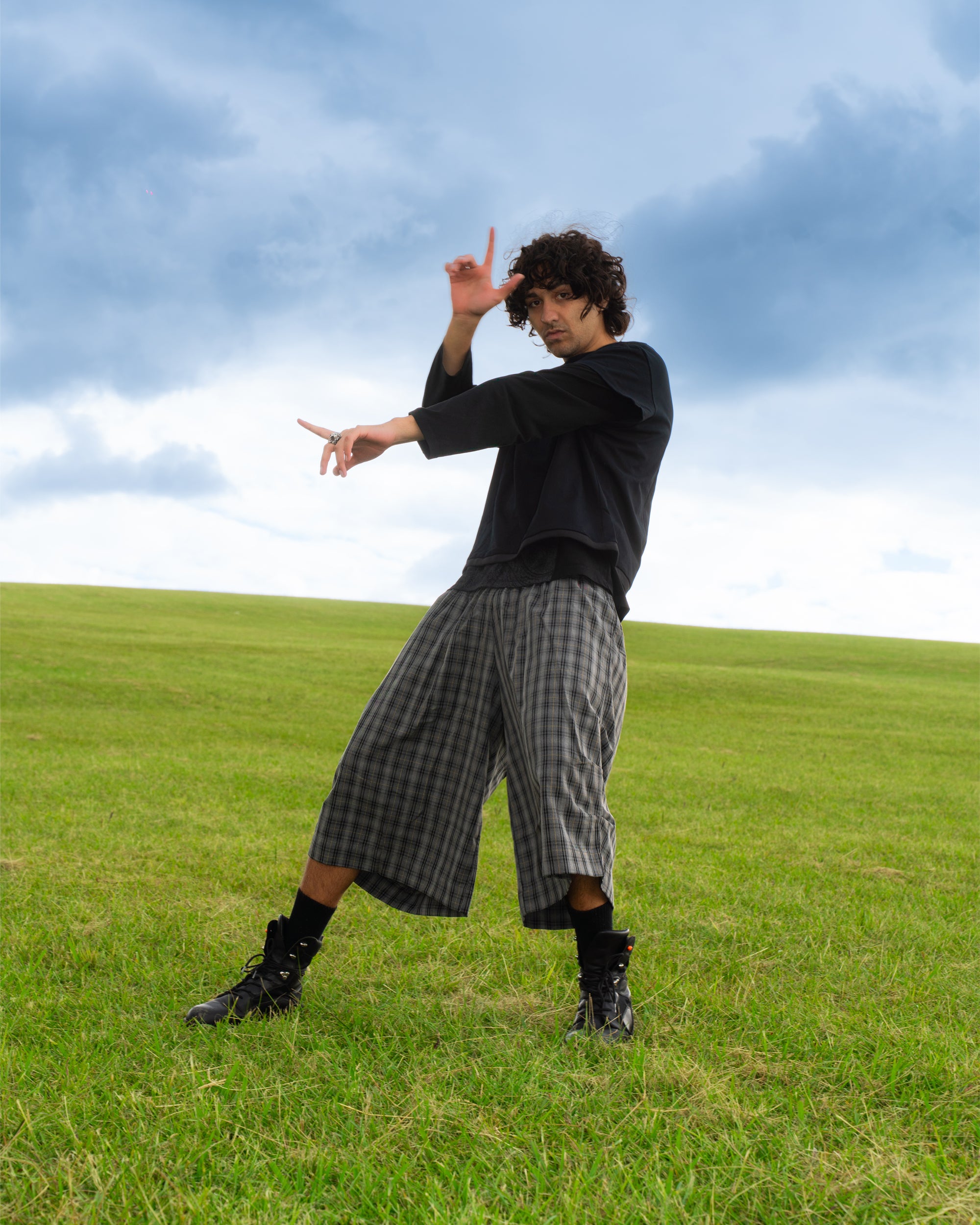 Kenji Shorts in Smoke Check – ITADAKI