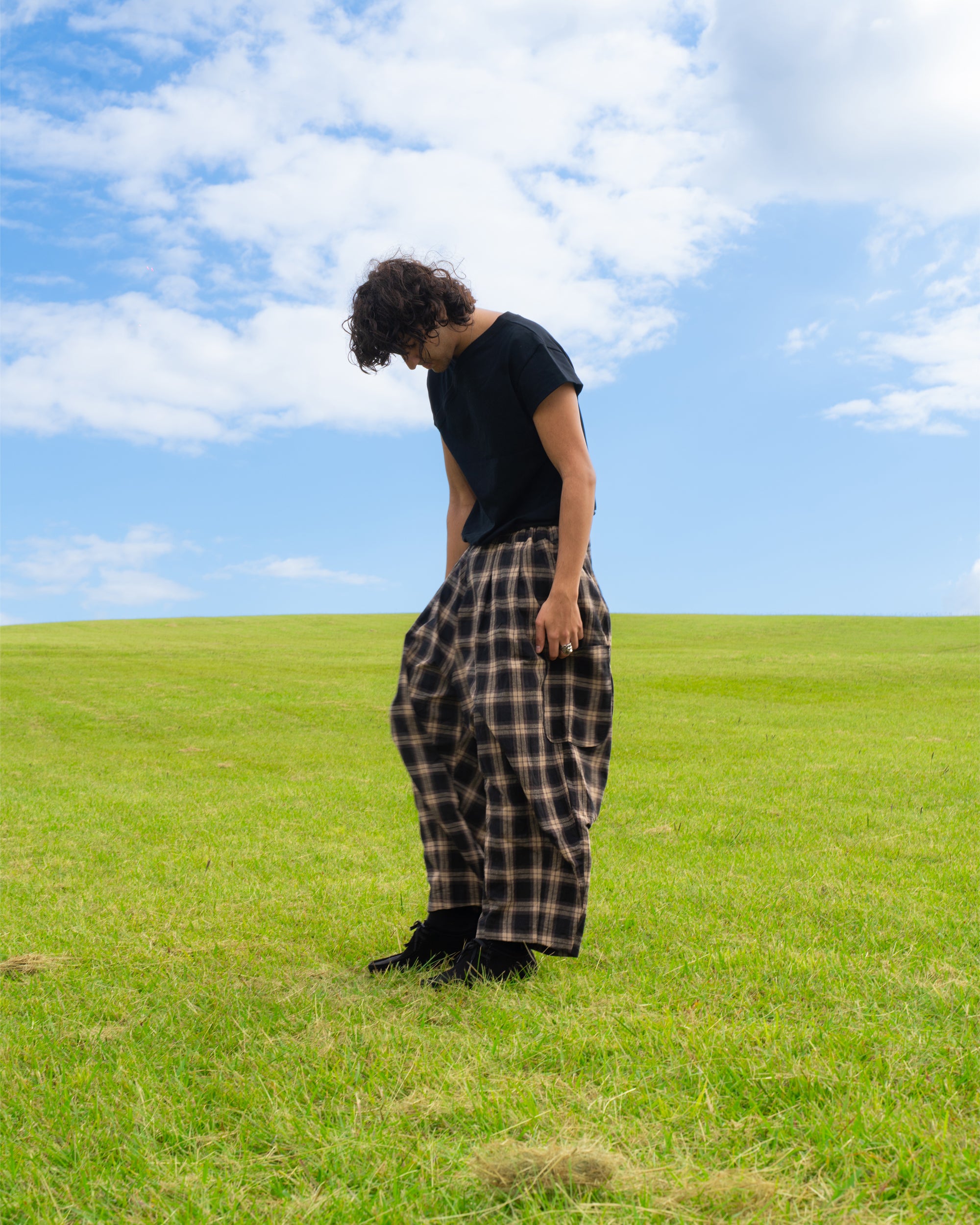Lucky Pierrot Pant V2 in Sesame