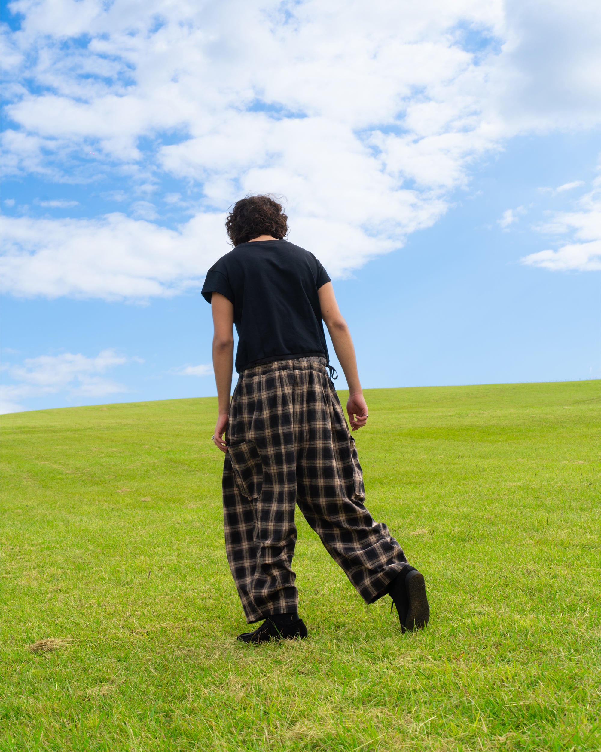 Lucky Pierrot Pant V2 in Sesame