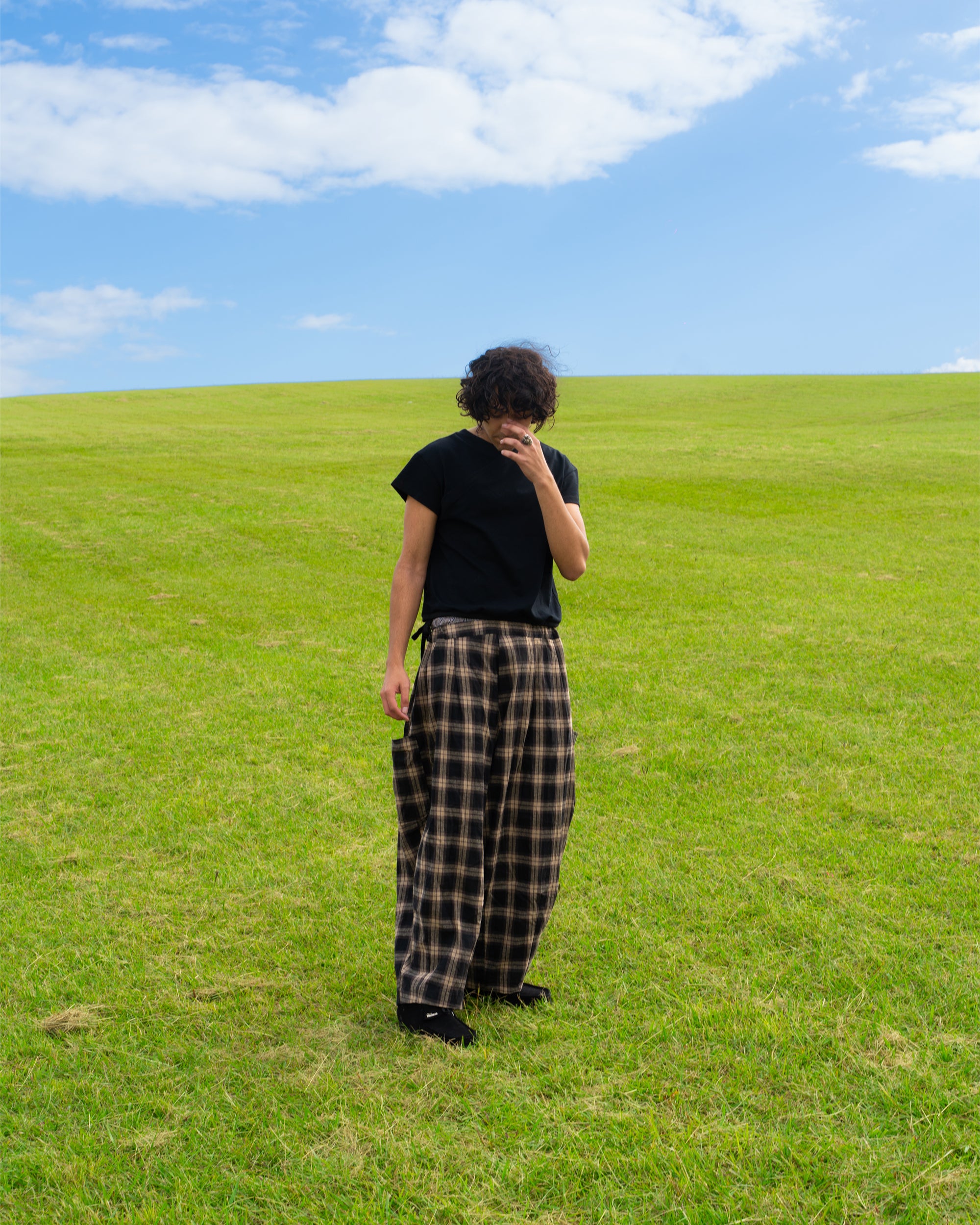 Lucky Pierrot Pant V2 in Sesame