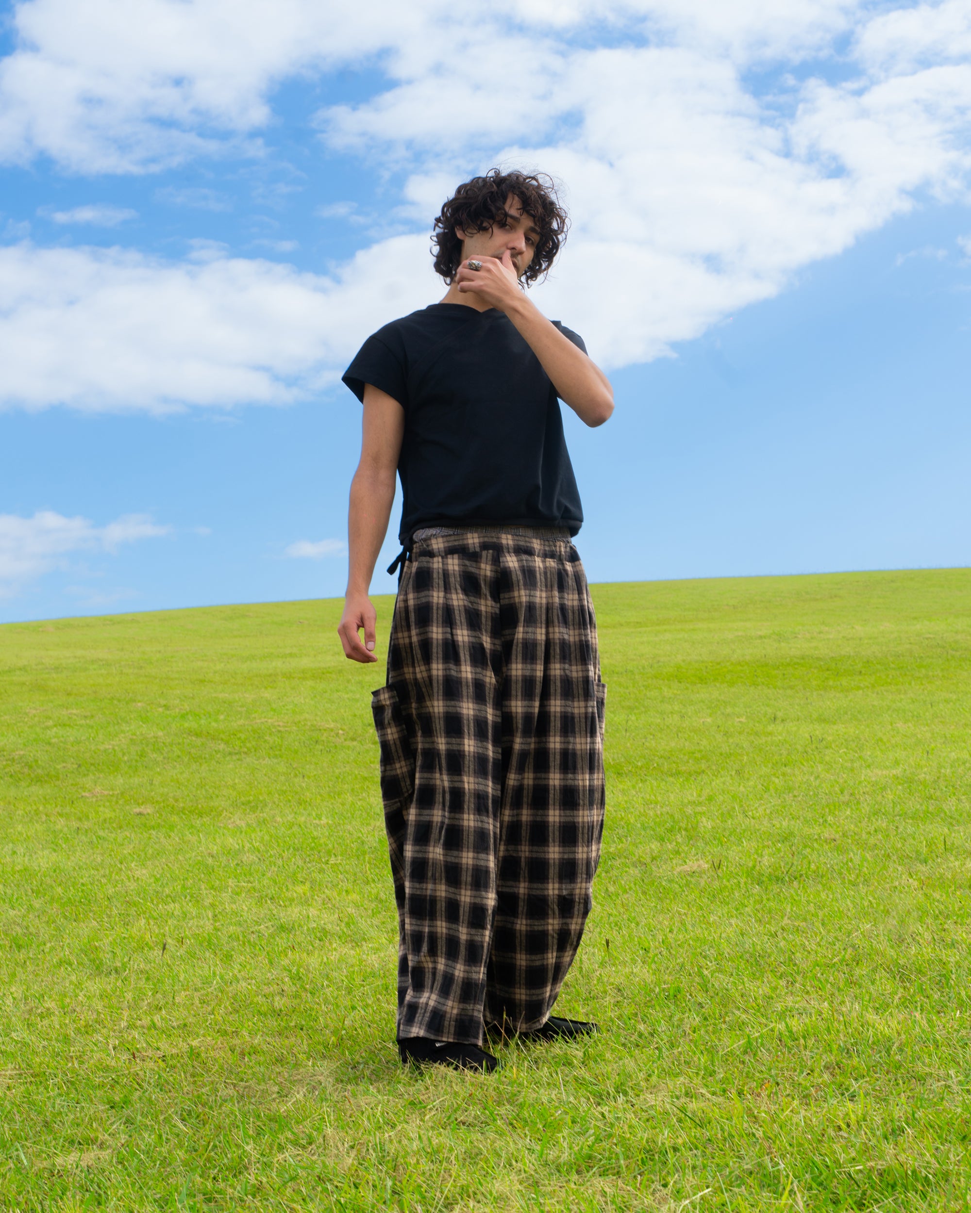 Lucky Pierrot Pants – ITADAKI