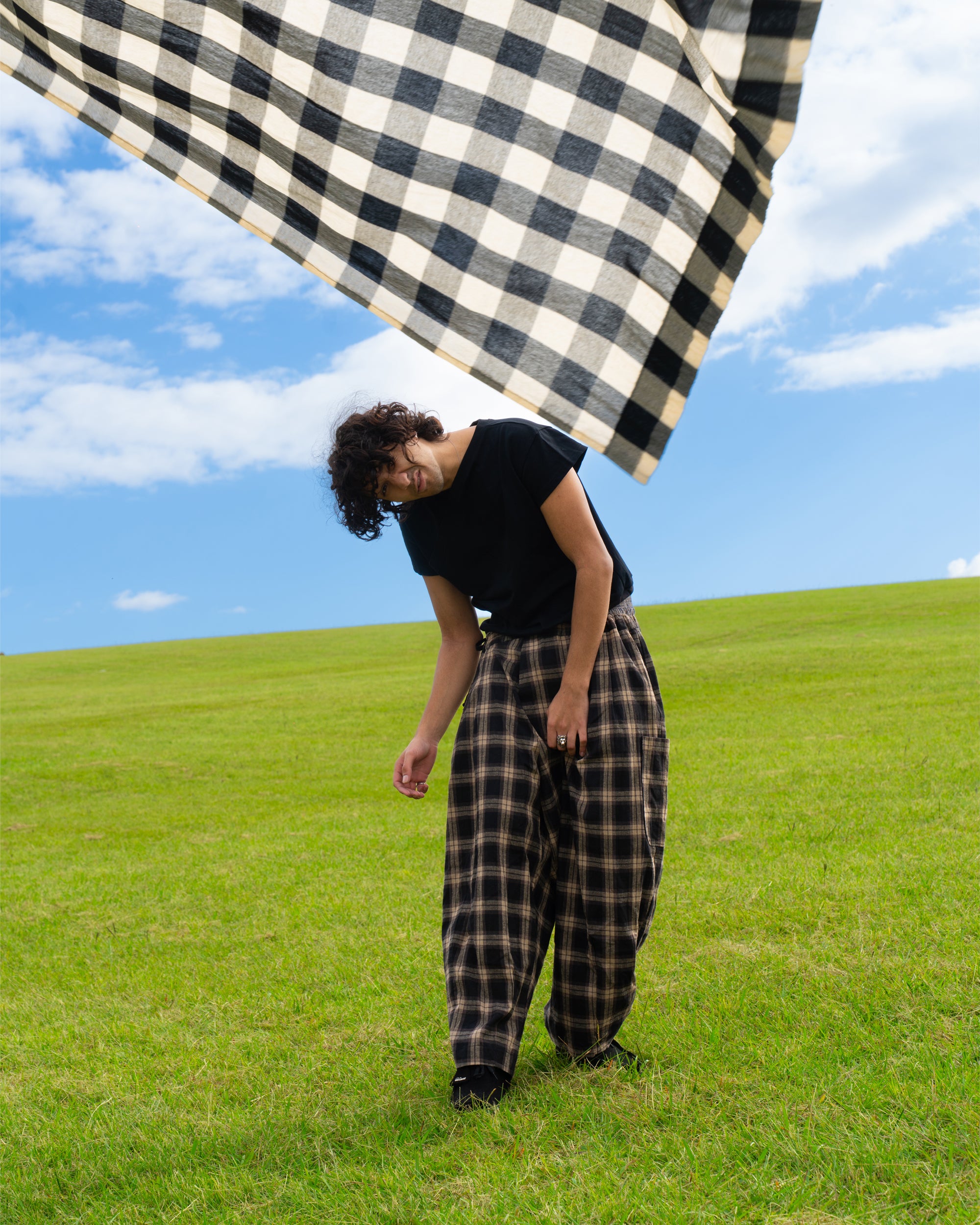 Lucky Pierrot Pant V2 in Sesame