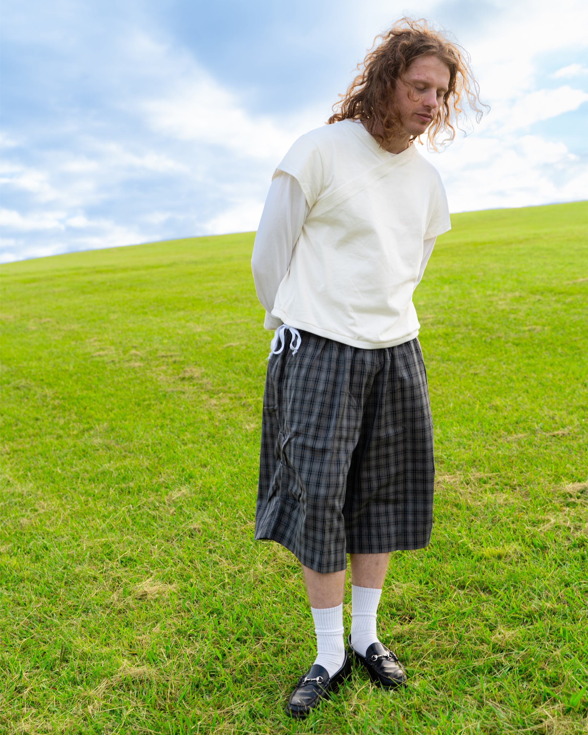Kenji Shorts in Smoke Check – ITADAKI