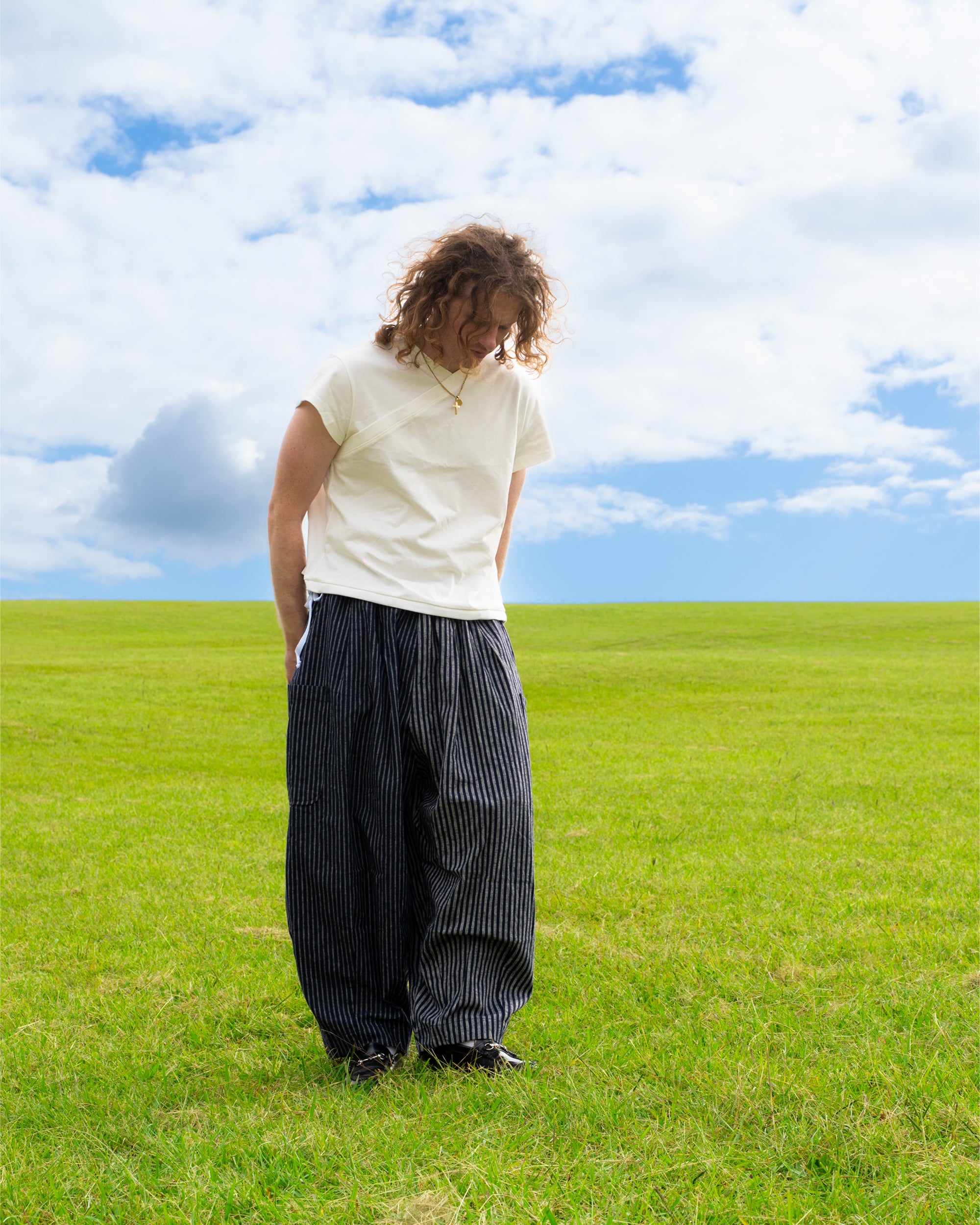 Lucky Pierrot Pant V2 in Half/Half
