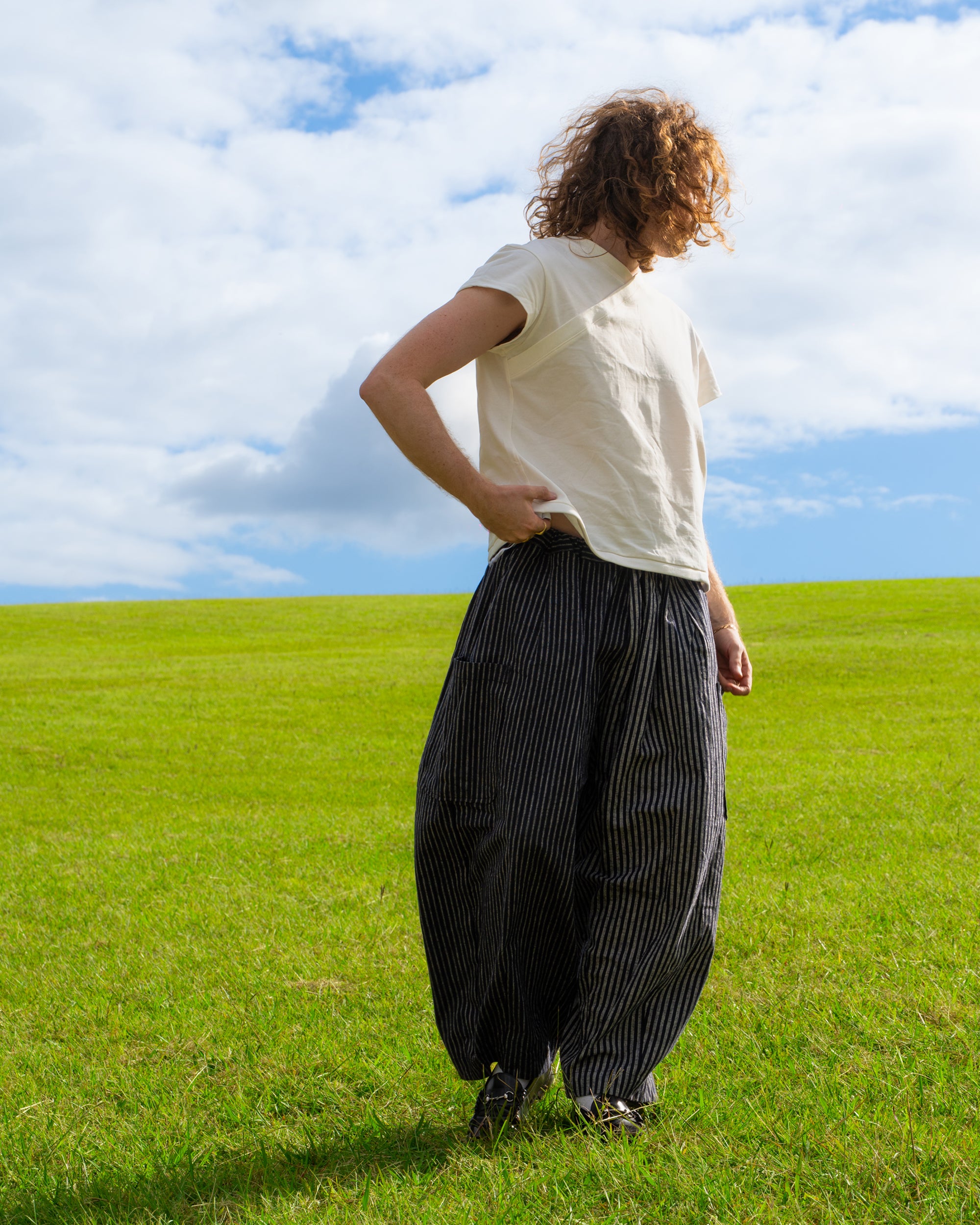 Lucky Pierrot Pant V2 in Half/Half