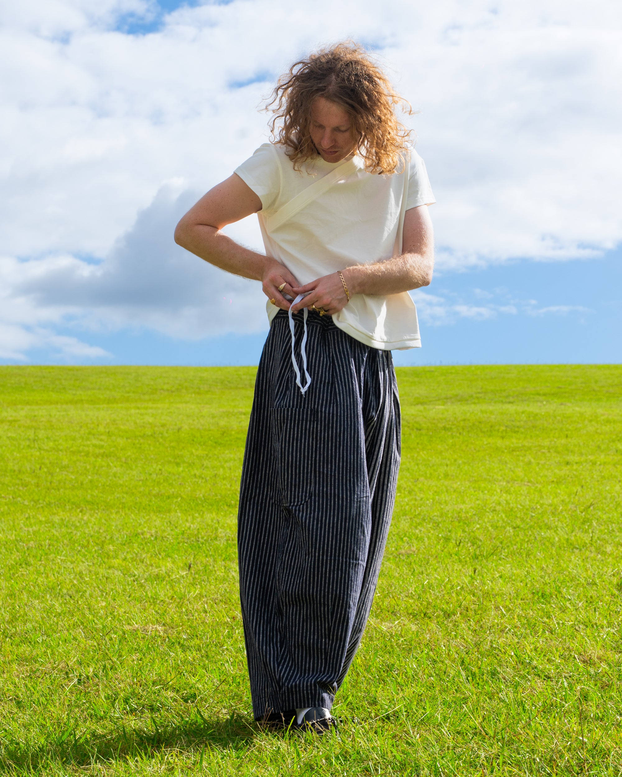 Lucky Pierrot Pant V2 in Half/Half