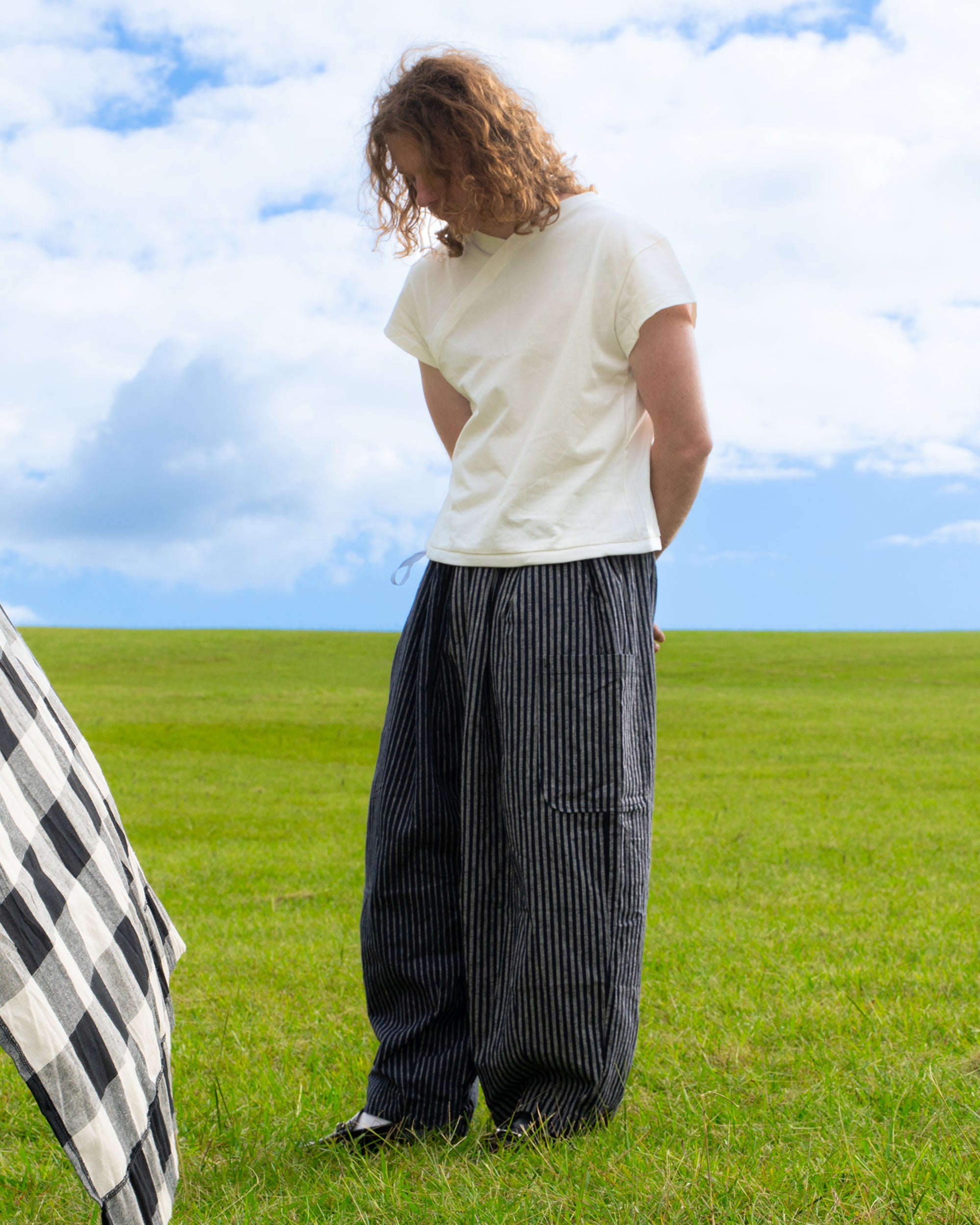 Lucky Pierrot Pant V2 in Half/Half