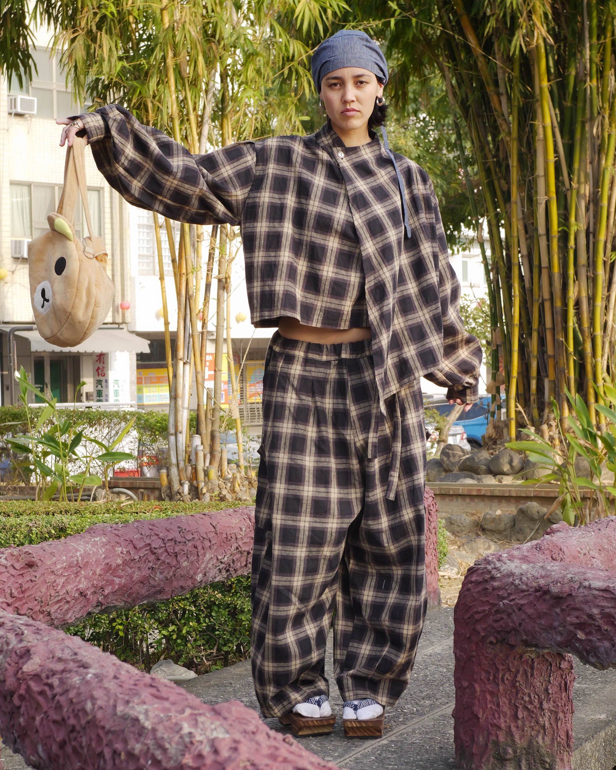 Lucky Pierrot Pant V2 in Sesame