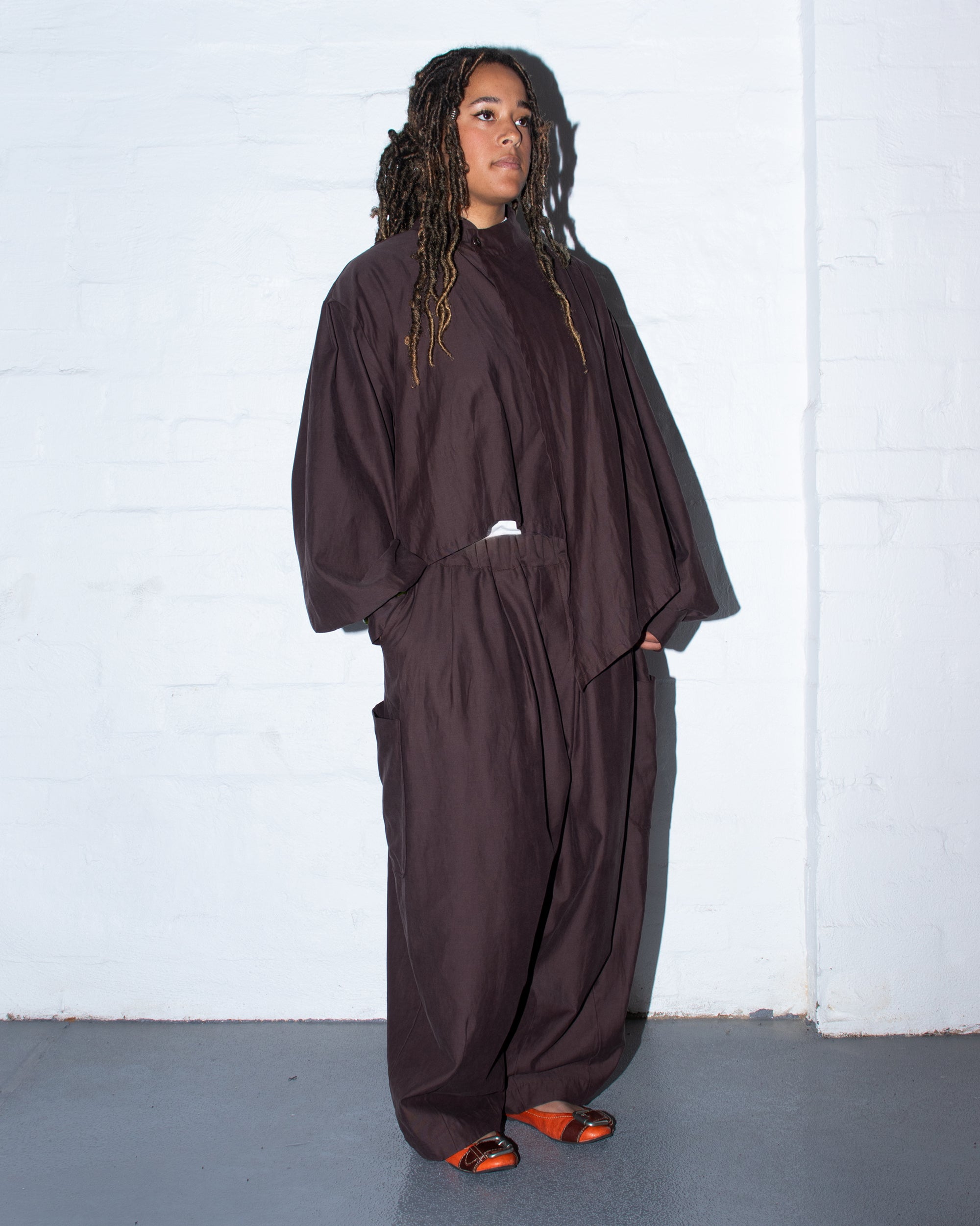 Lucky Pierrot Pant V2 in Cocoa