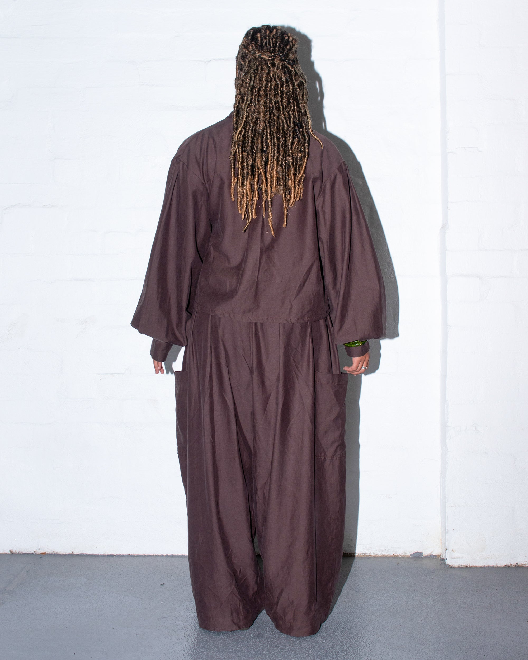 Lucky Pierrot Pant V2 in Cocoa