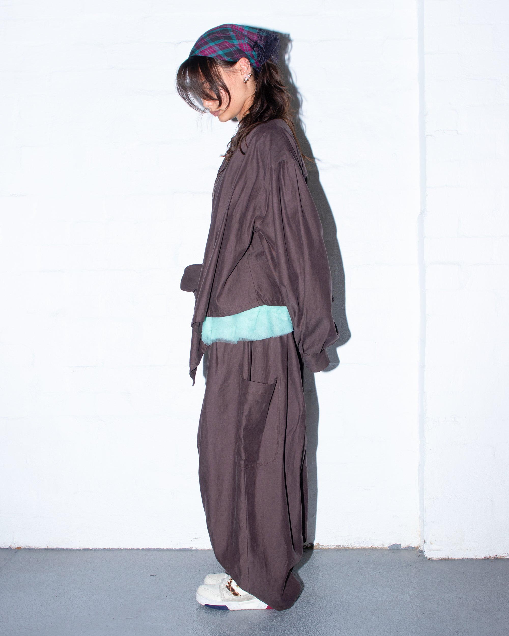 Lucky Pierrot Pant V2 in Cocoa
