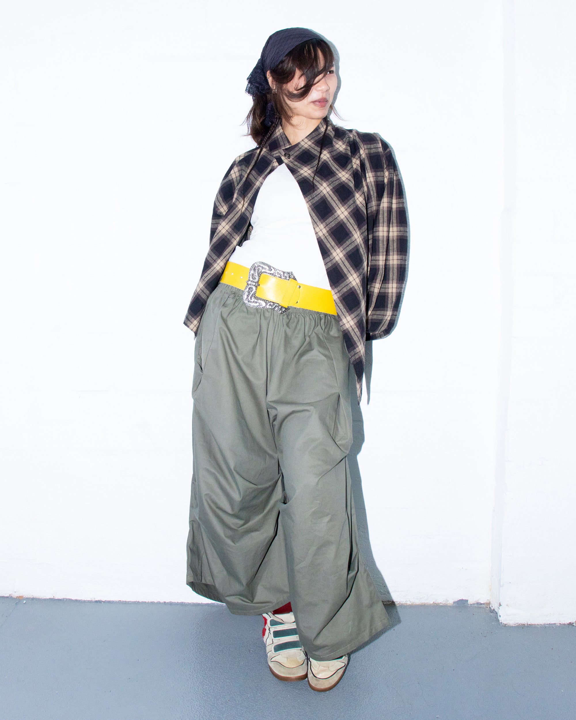 Long Sleeve Wang Top in Sesame