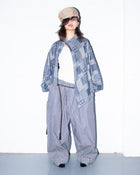 Lucky Pierrot Pant V2 in Chef Stripe