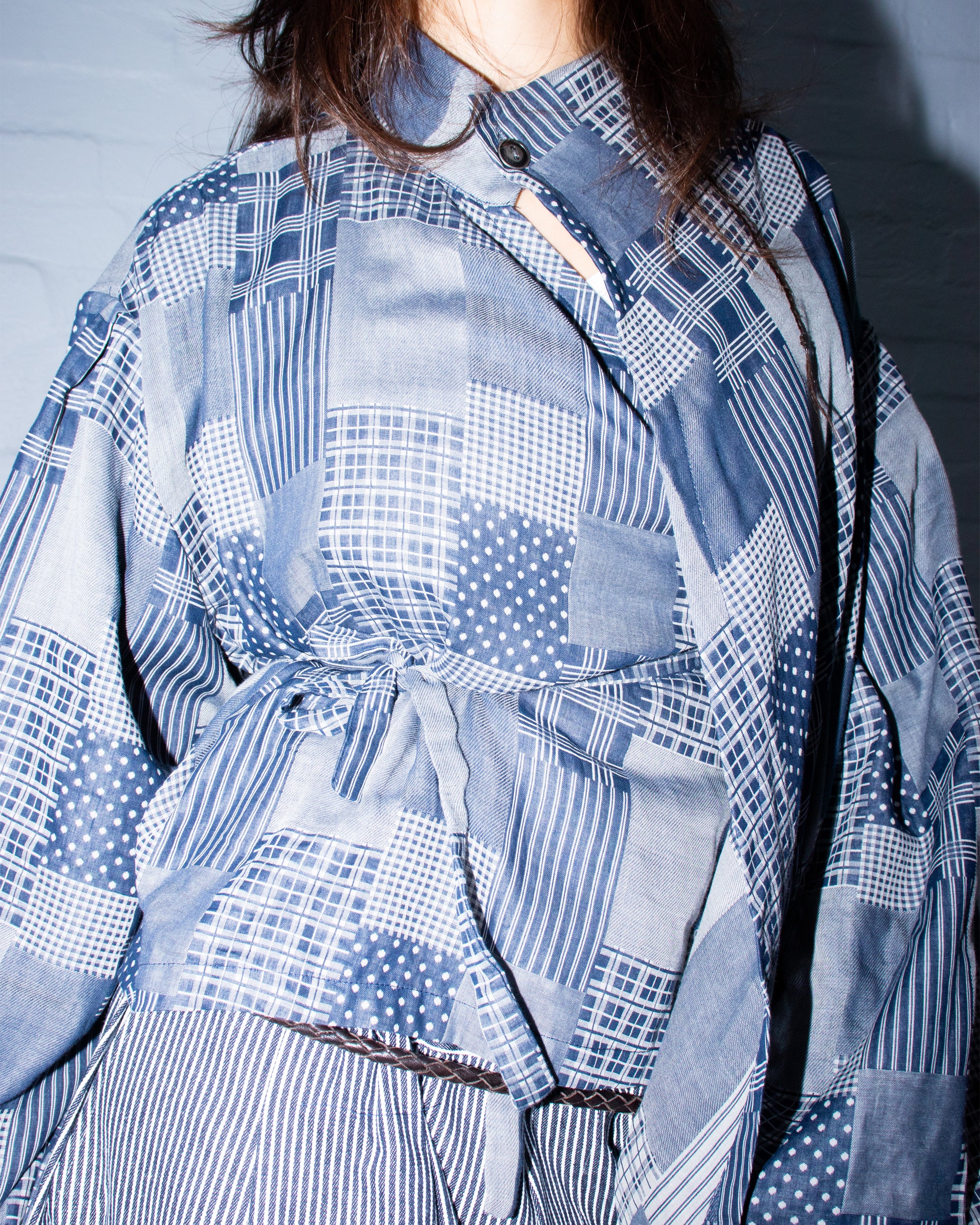 Long Sleeve Wang Top in Sukiyaki