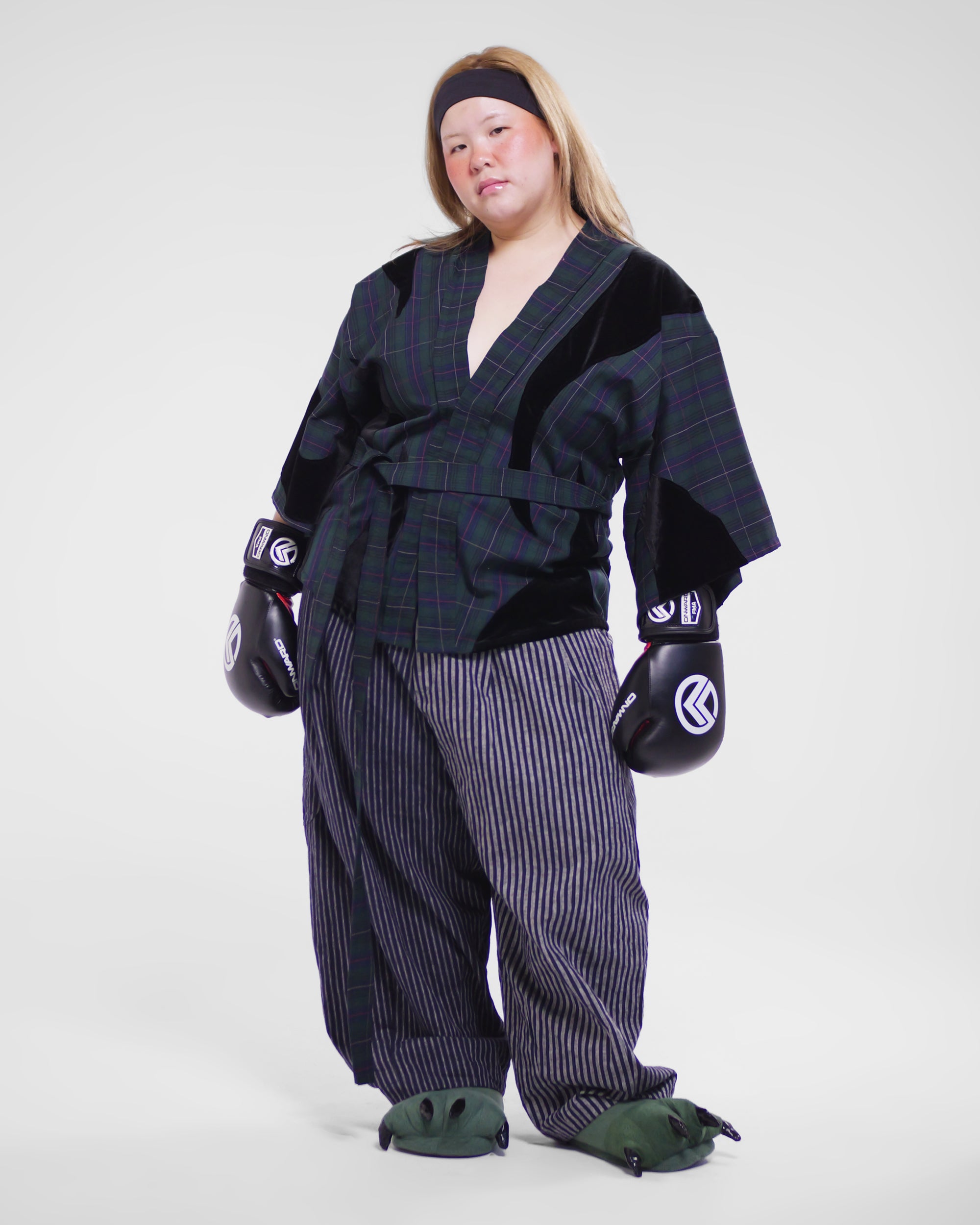 Lucky Pierrot Pant V2 in Half/Half
