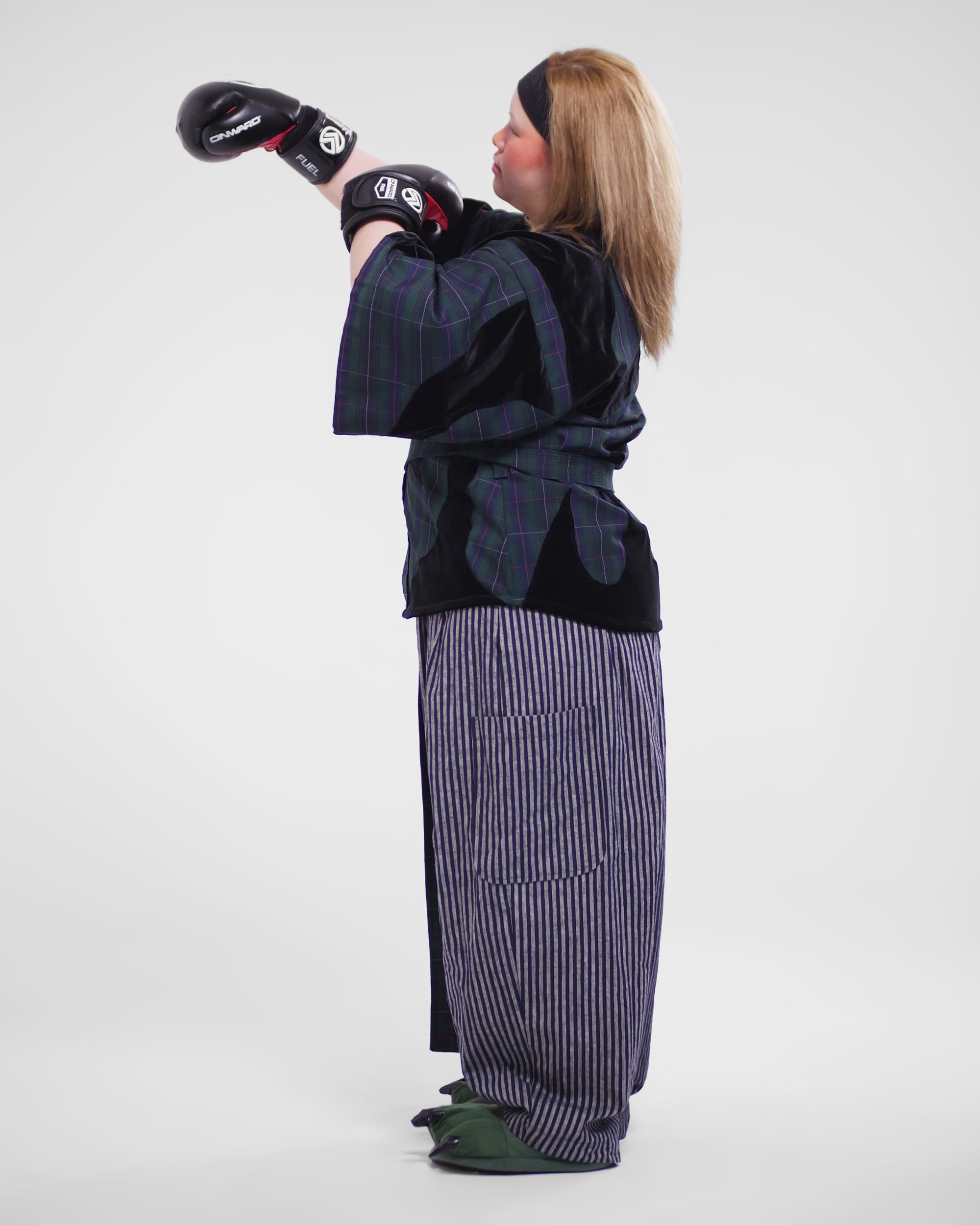 Lucky Pierrot Pant V2 in Half/Half