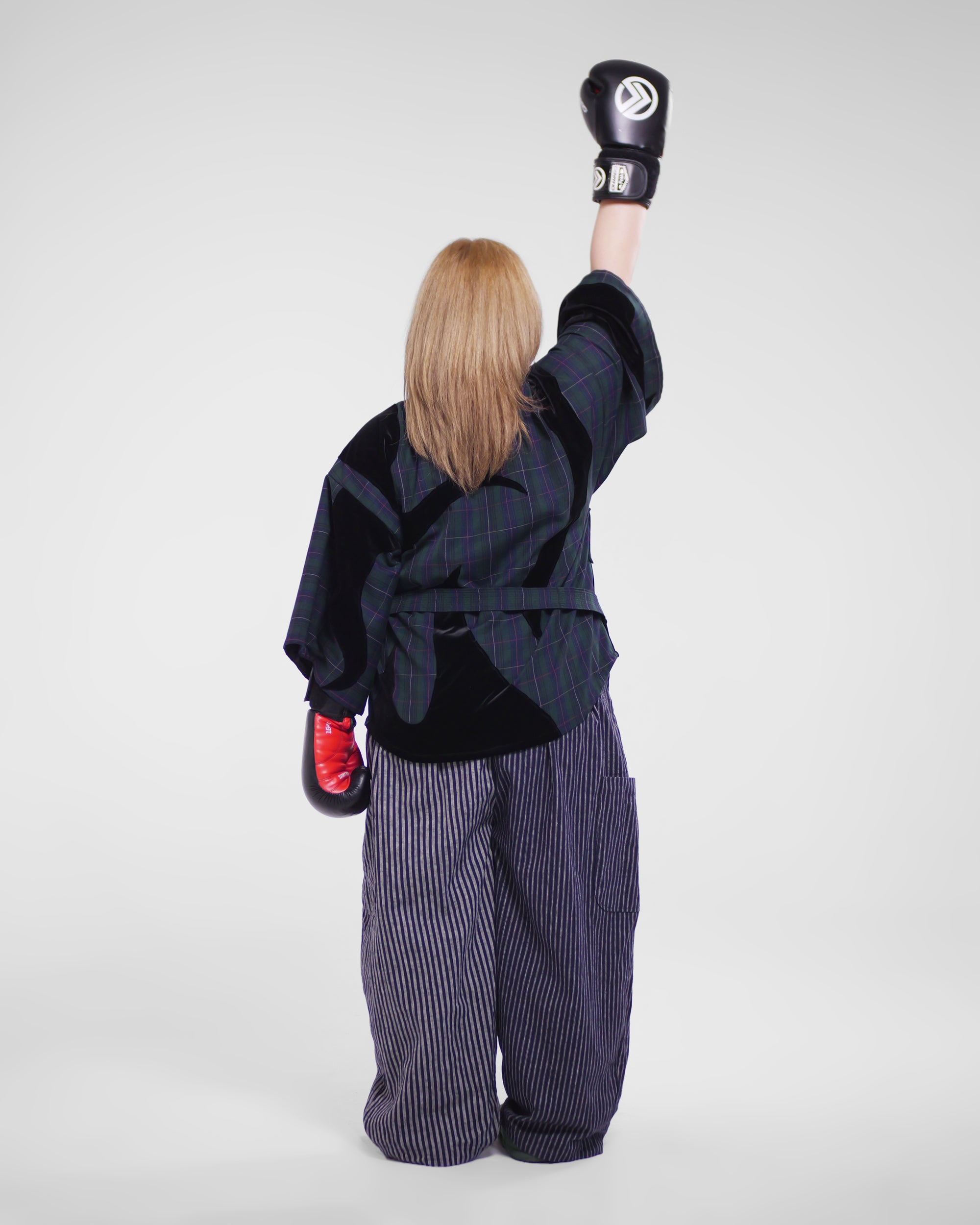 Lucky Pierrot Pant V2 in Half/Half