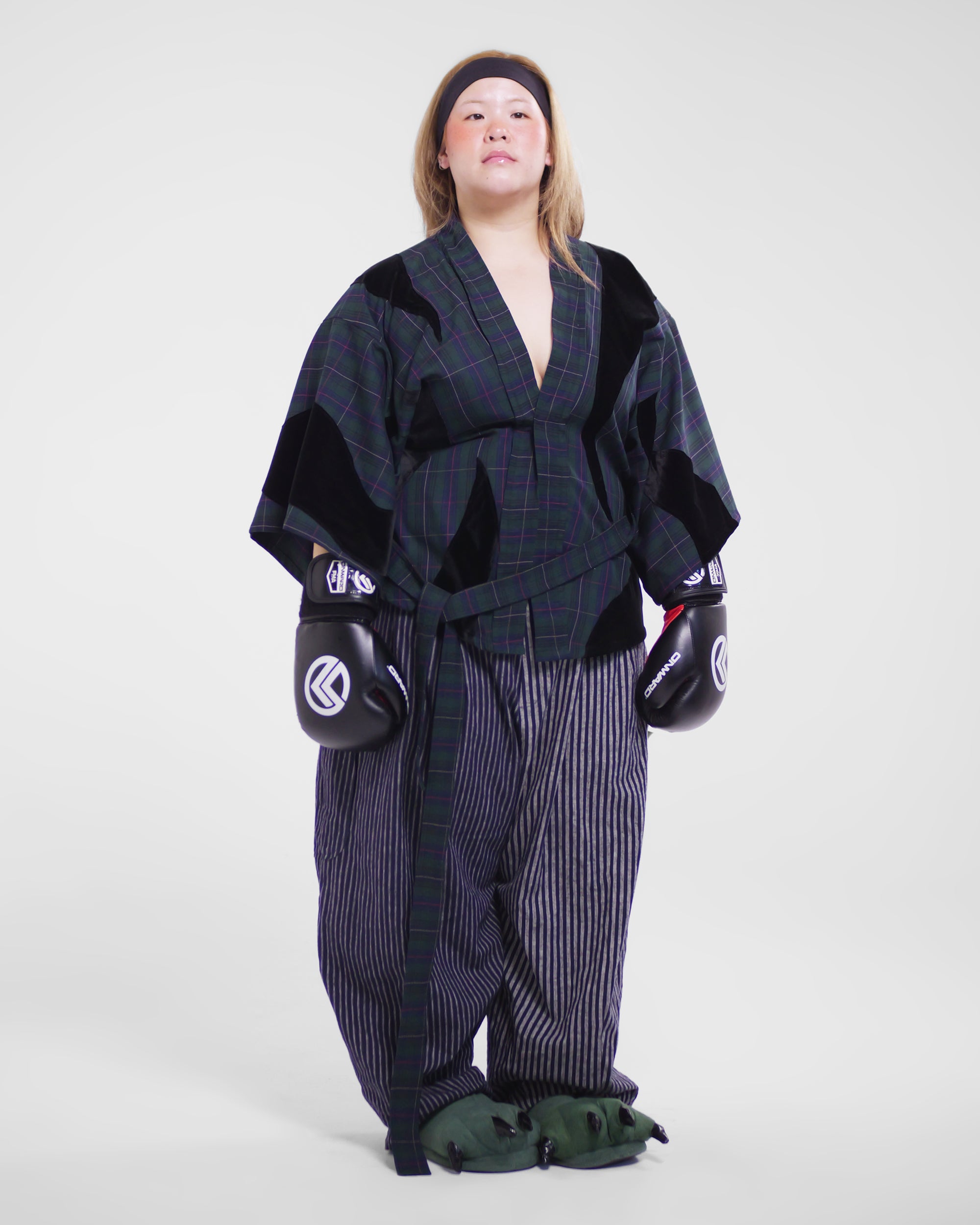 Lucky Pierrot Pant V2 in Half/Half