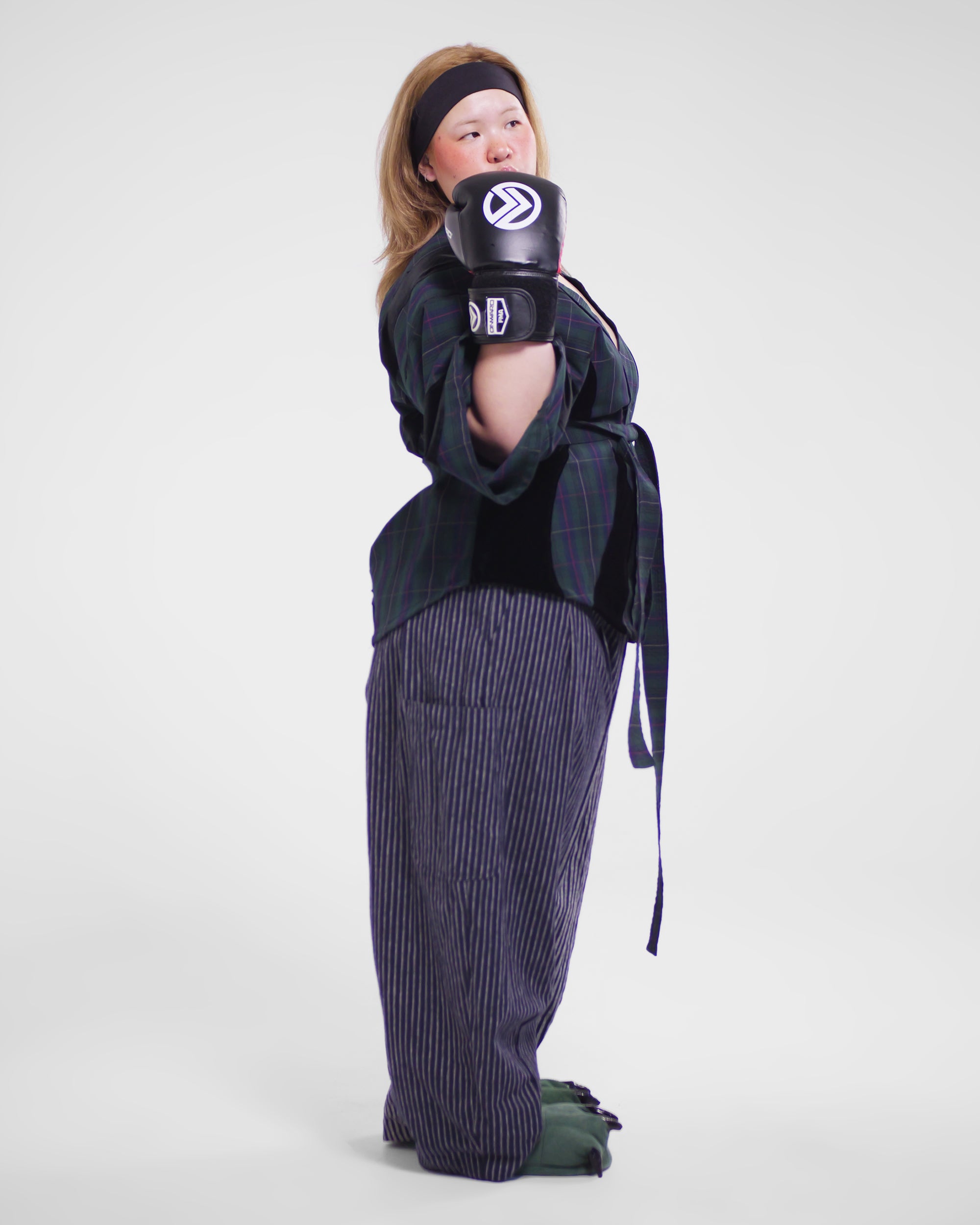 Lucky Pierrot Pant V2 in Half/Half