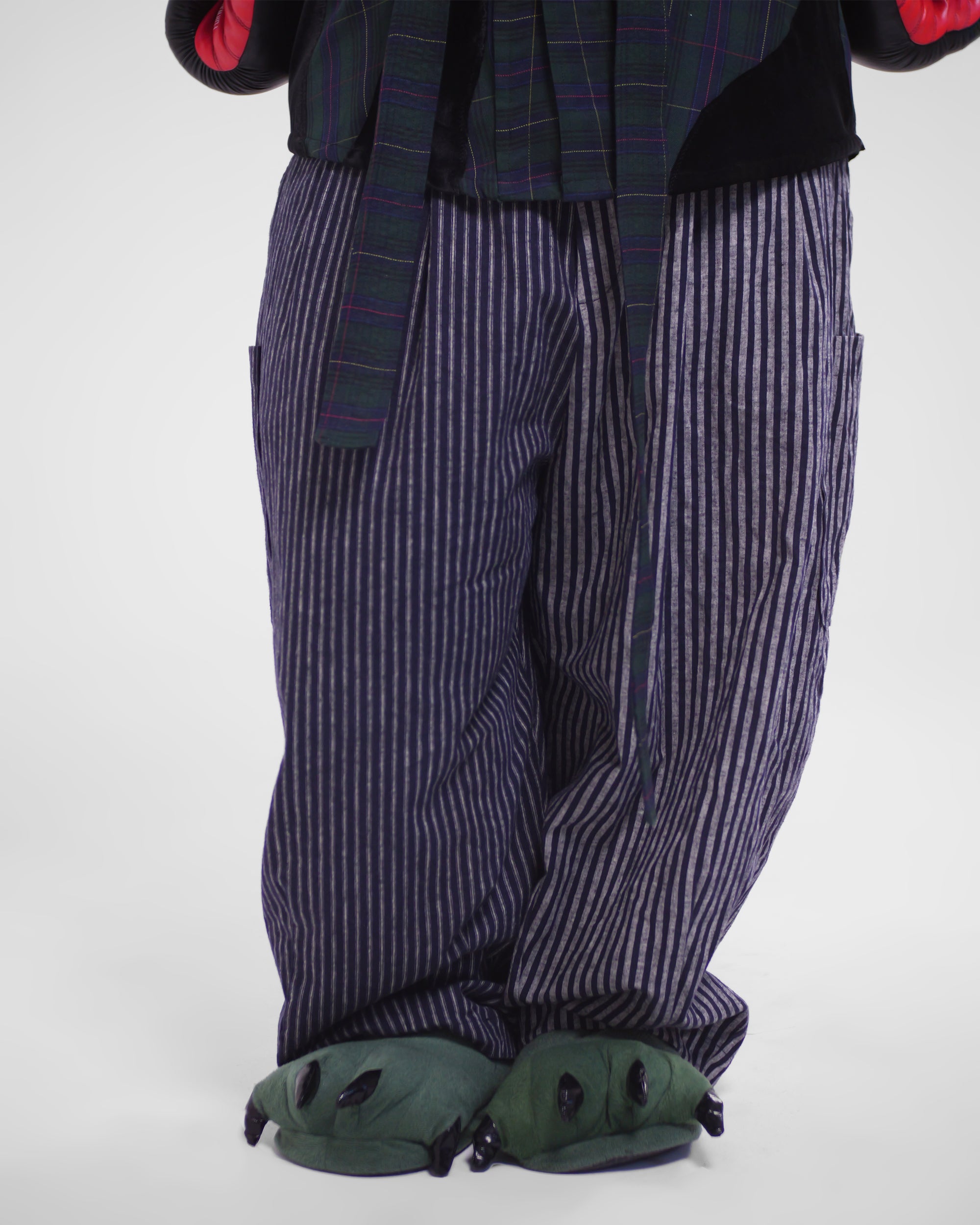 Lucky Pierrot Pant V2 in Half/Half