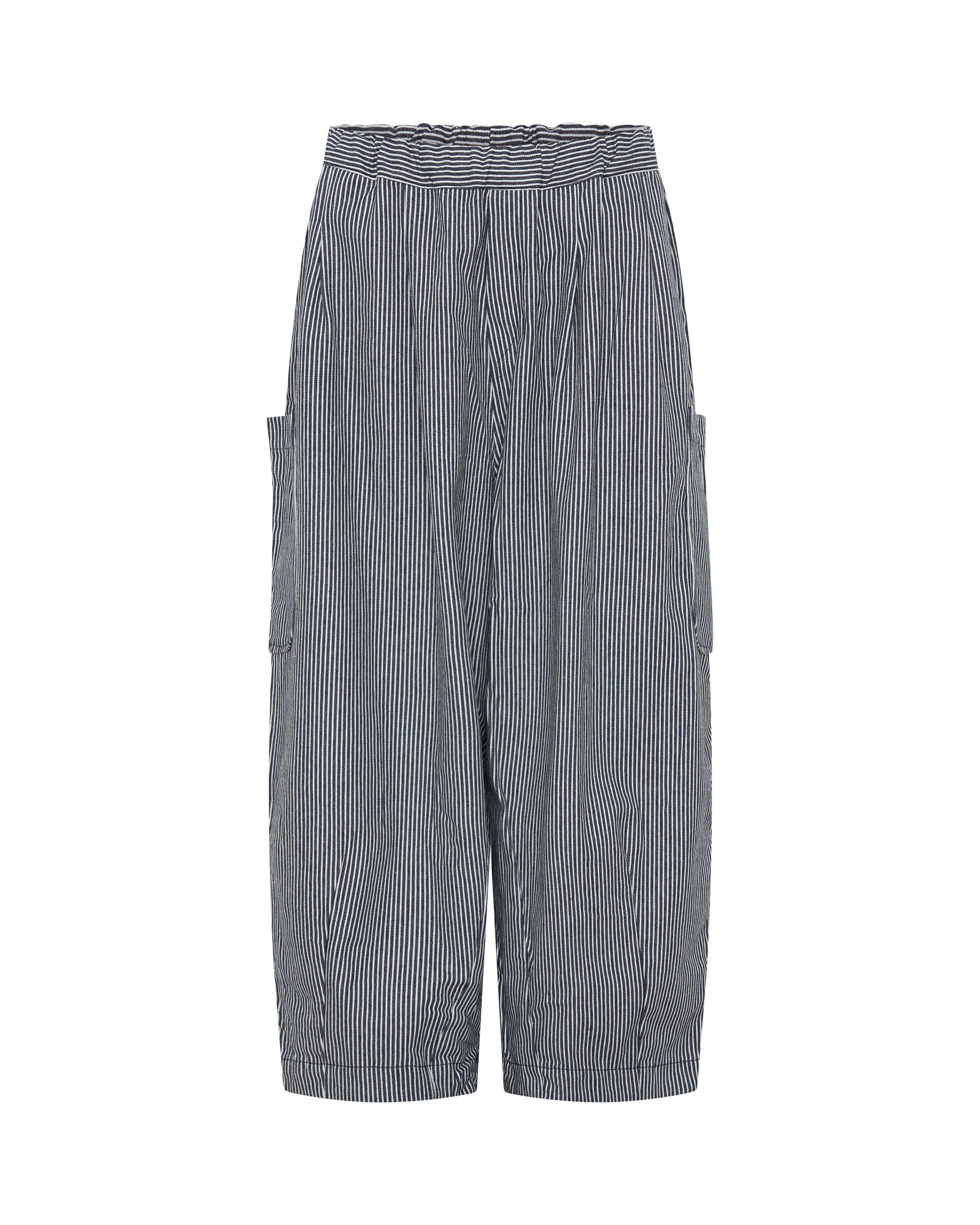 Lucky Pierrot Pant V2 in Chef Stripe