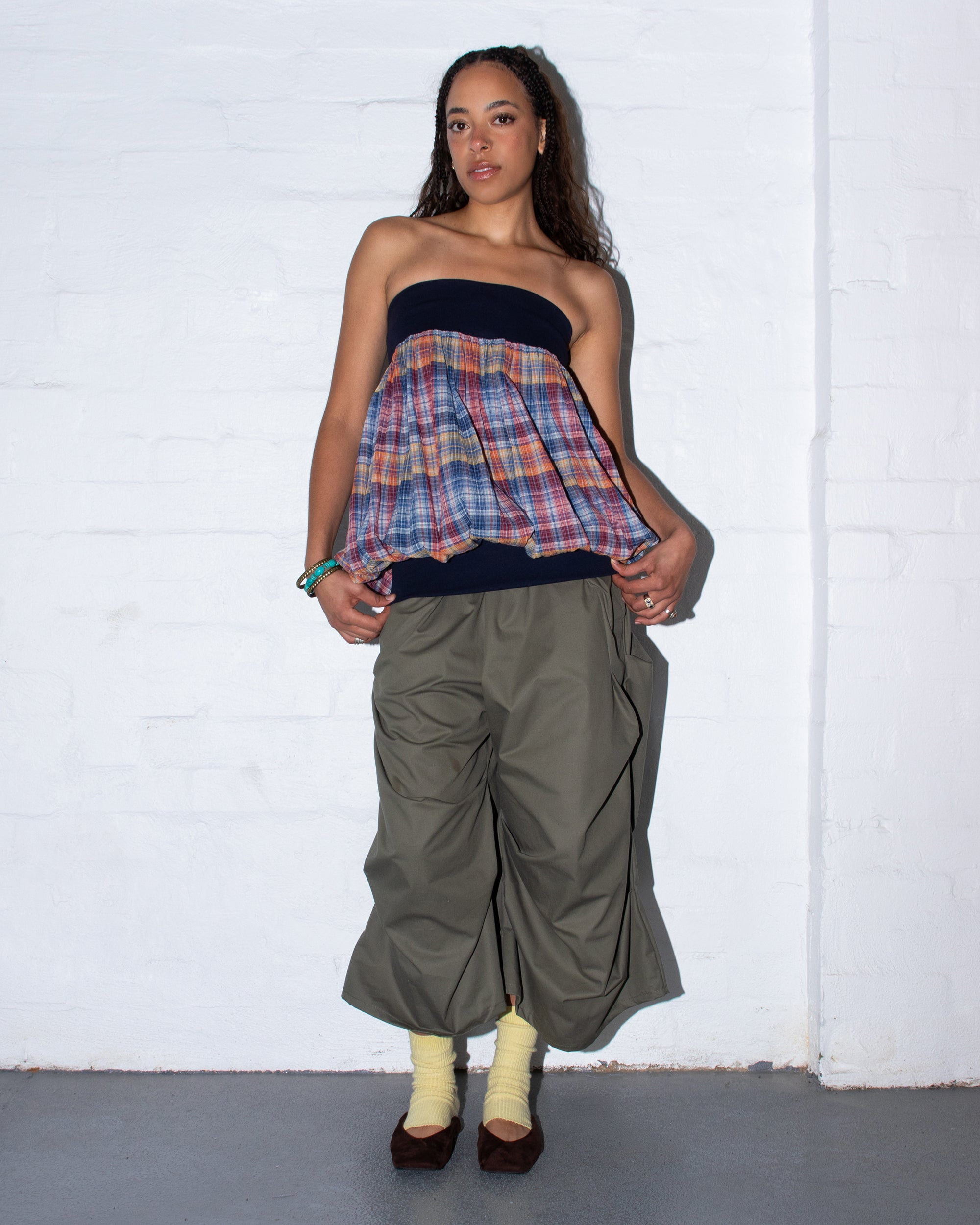 Toshi Shorts in Sage