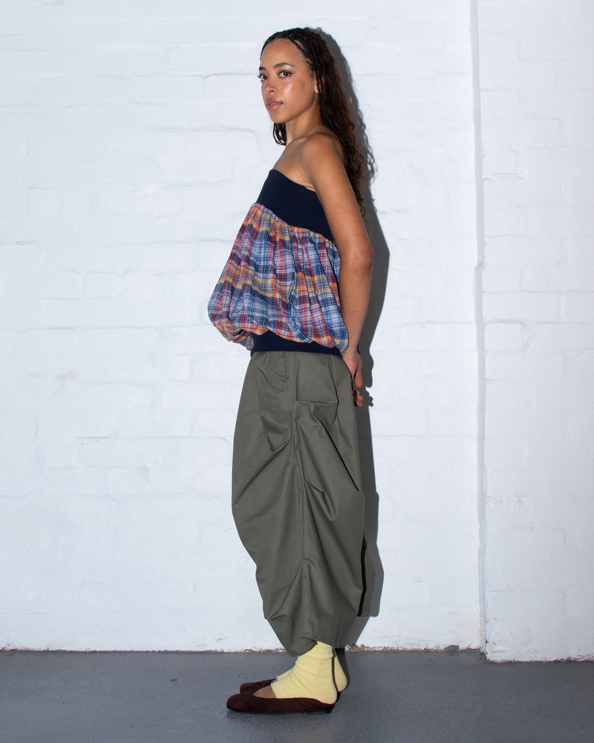 Toshi Shorts in Sage