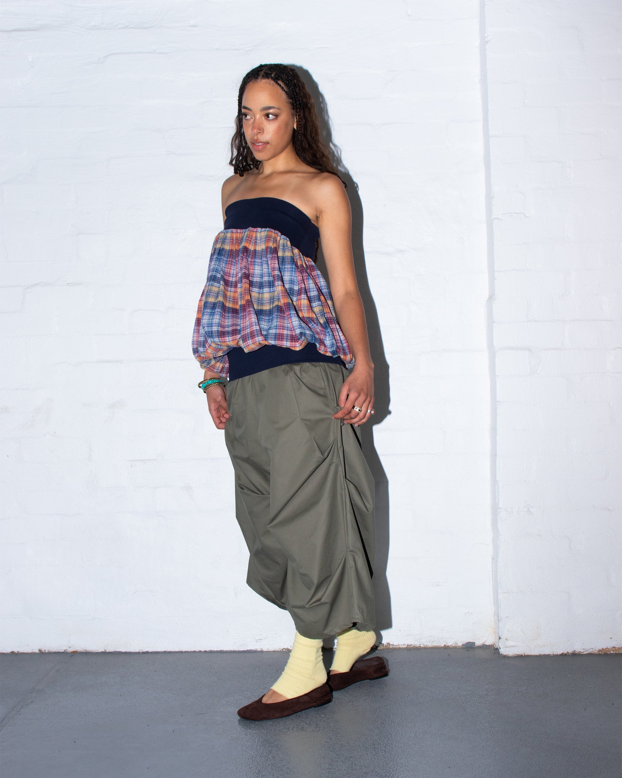 Toshi Shorts in Sage