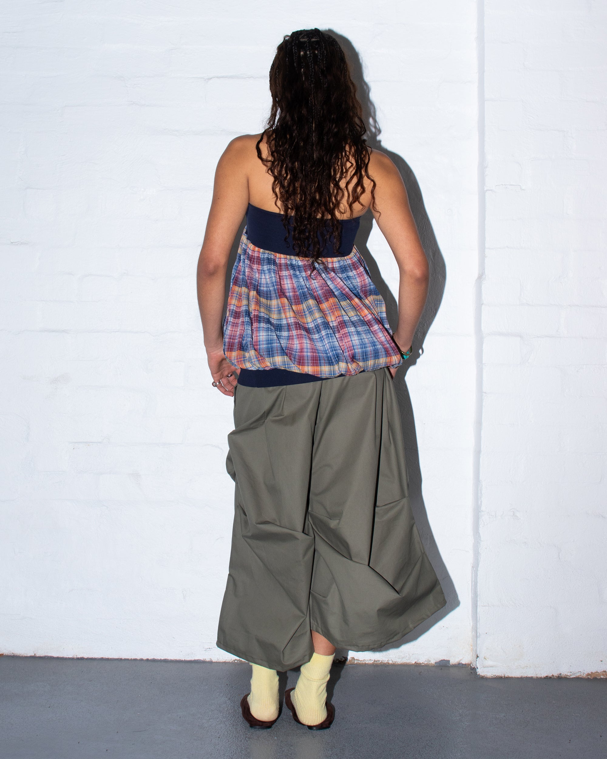 Toshi Shorts in Sage