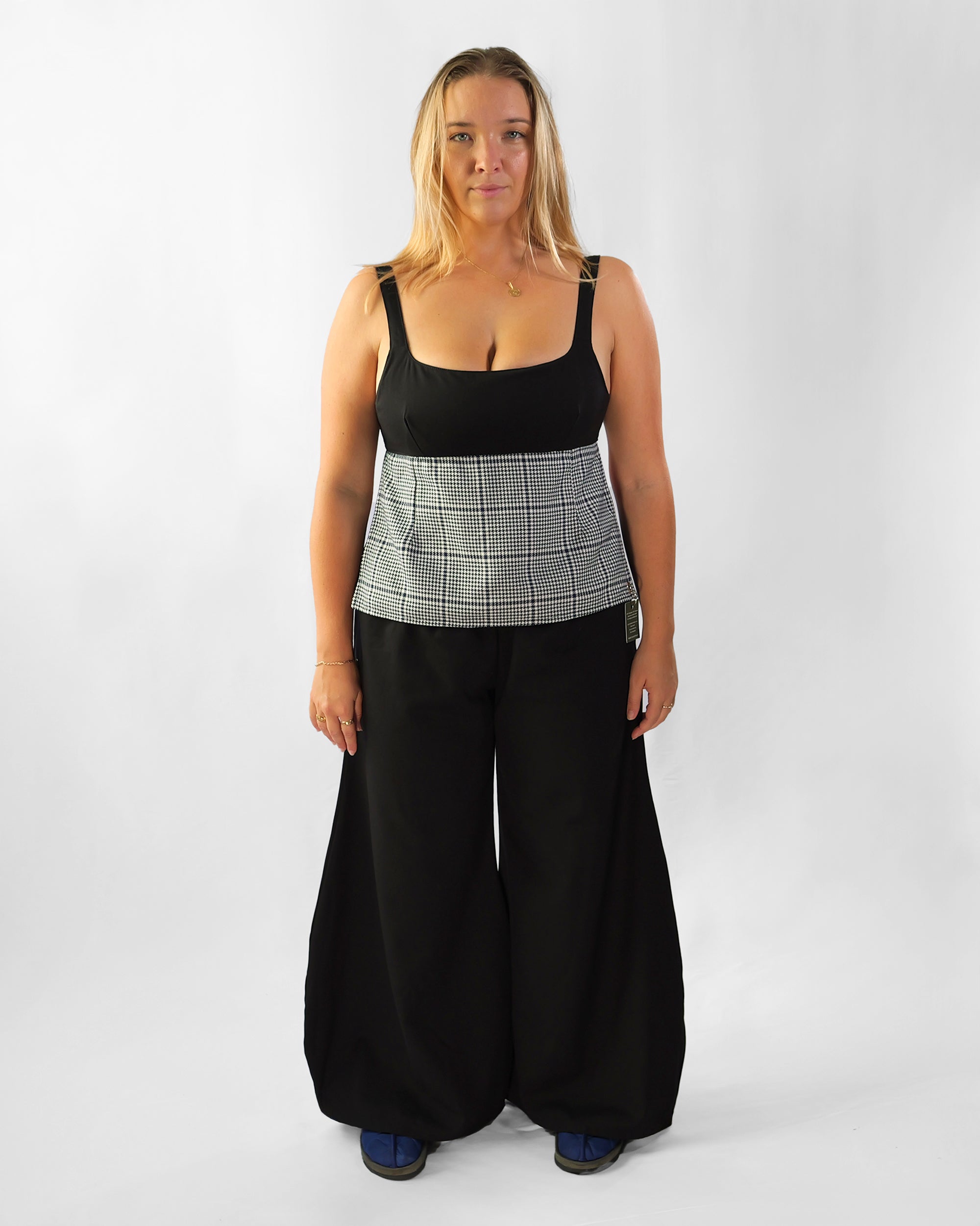 Shawties Puff Pant in Black – ITADAKI