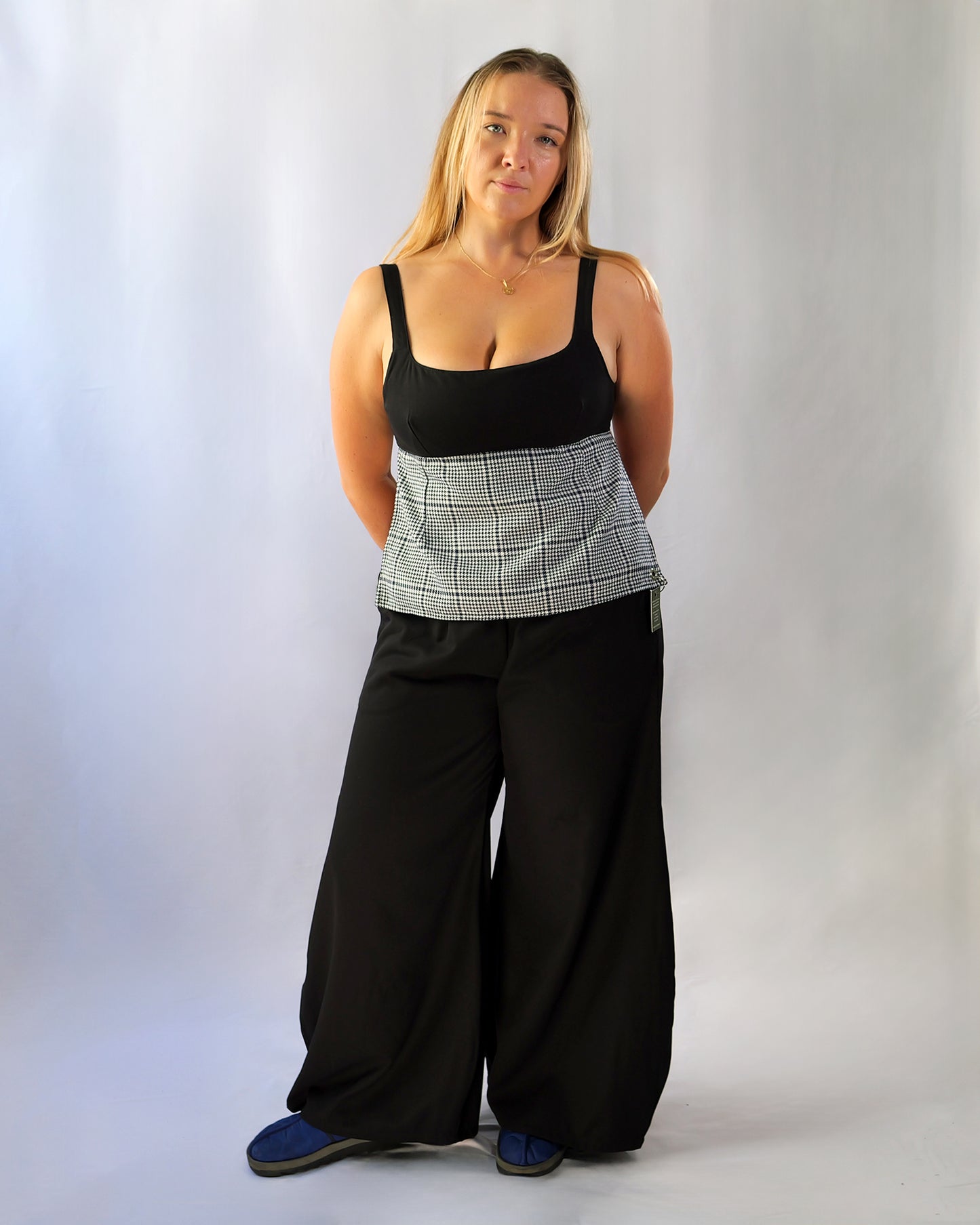 Puff Pant in Black