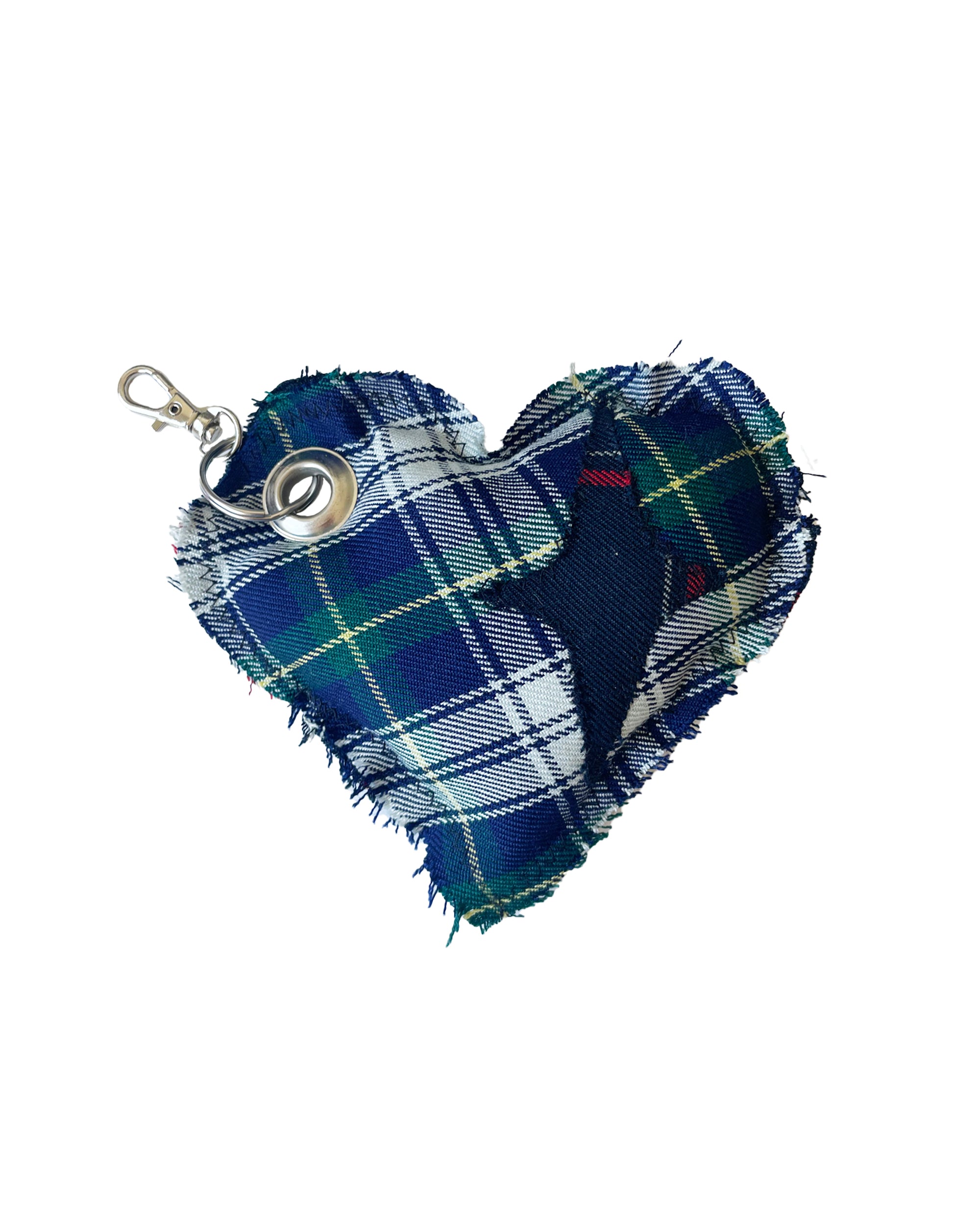 Off-Cut Keychain in Multi