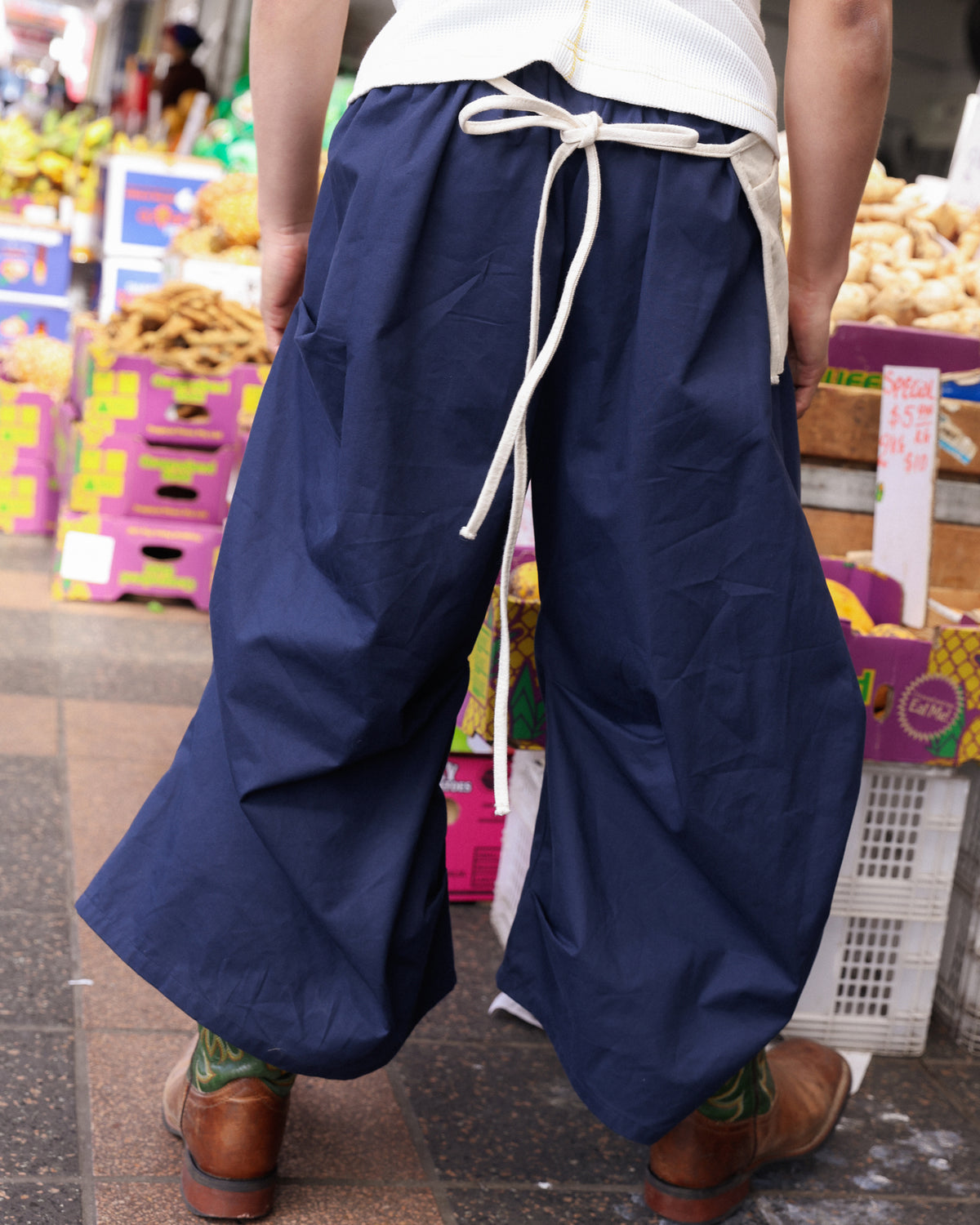 Toshi Pants in Navy