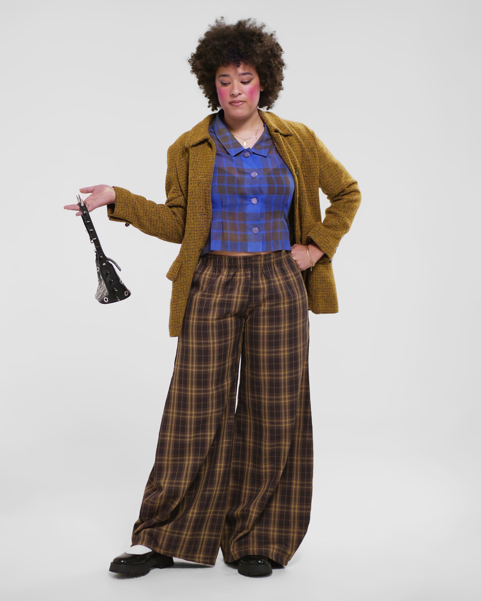 Shawties Puff Pant in Honeycomb