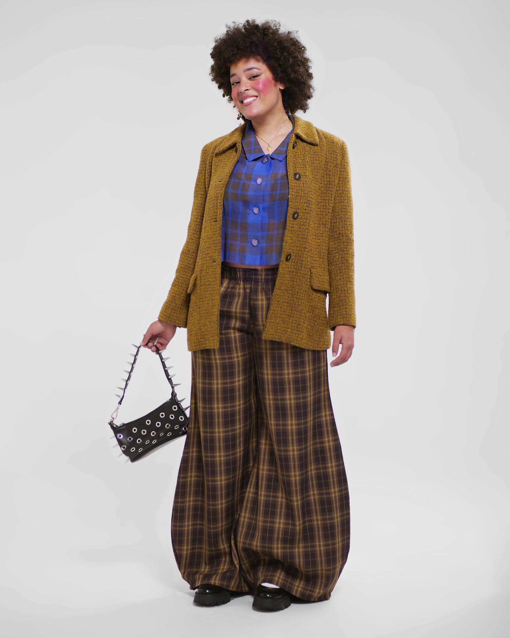 Shawties Puff Pant in Honeycomb