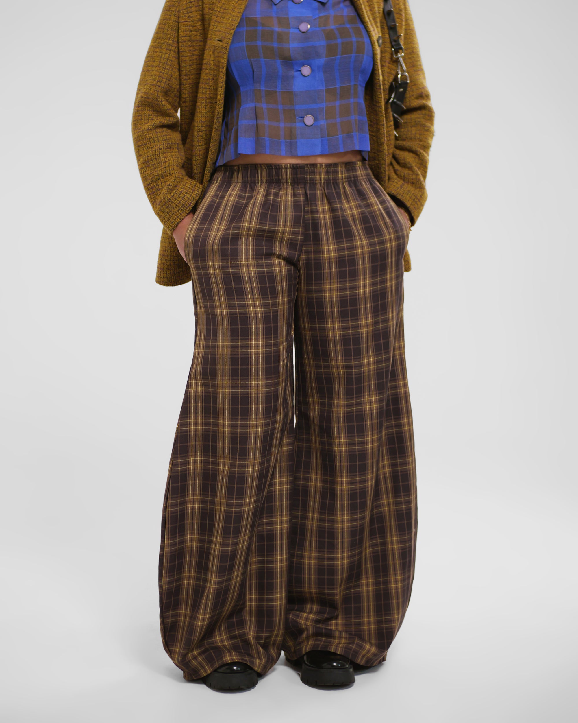 Shawties Puff Pant in Honeycomb