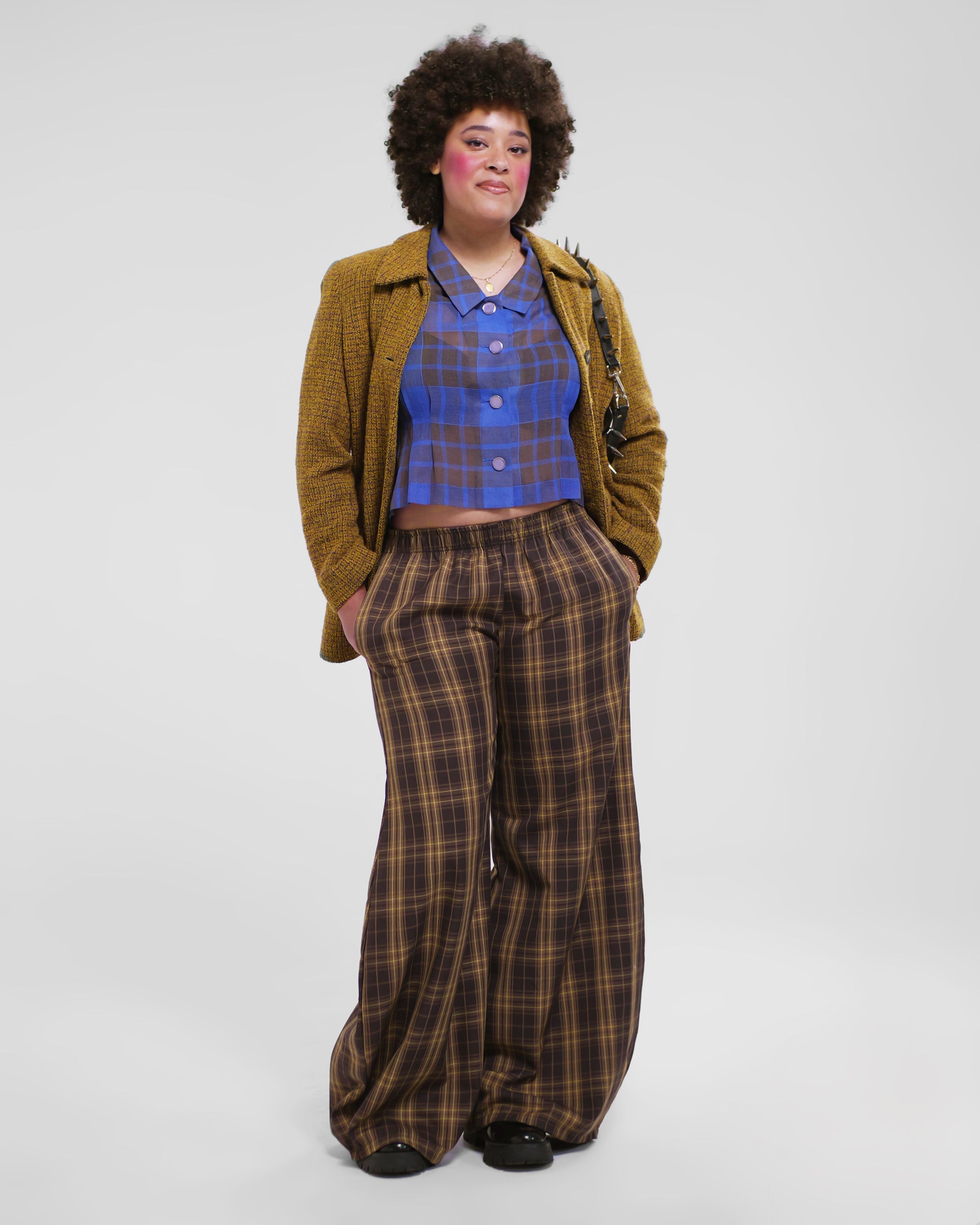 Shawties Puff Pant in Honeycomb