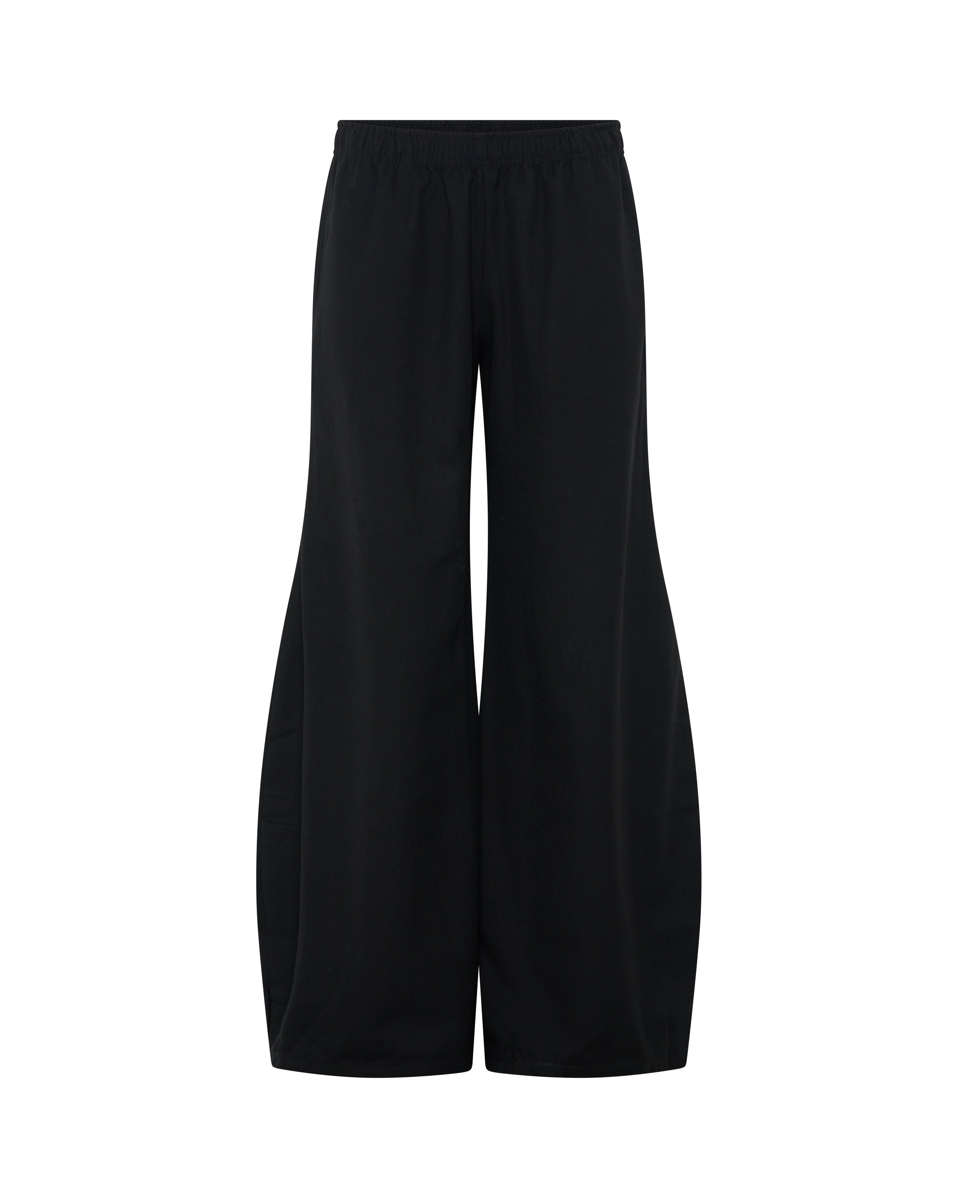 Shawties Puff Pant in Black – ITADAKI