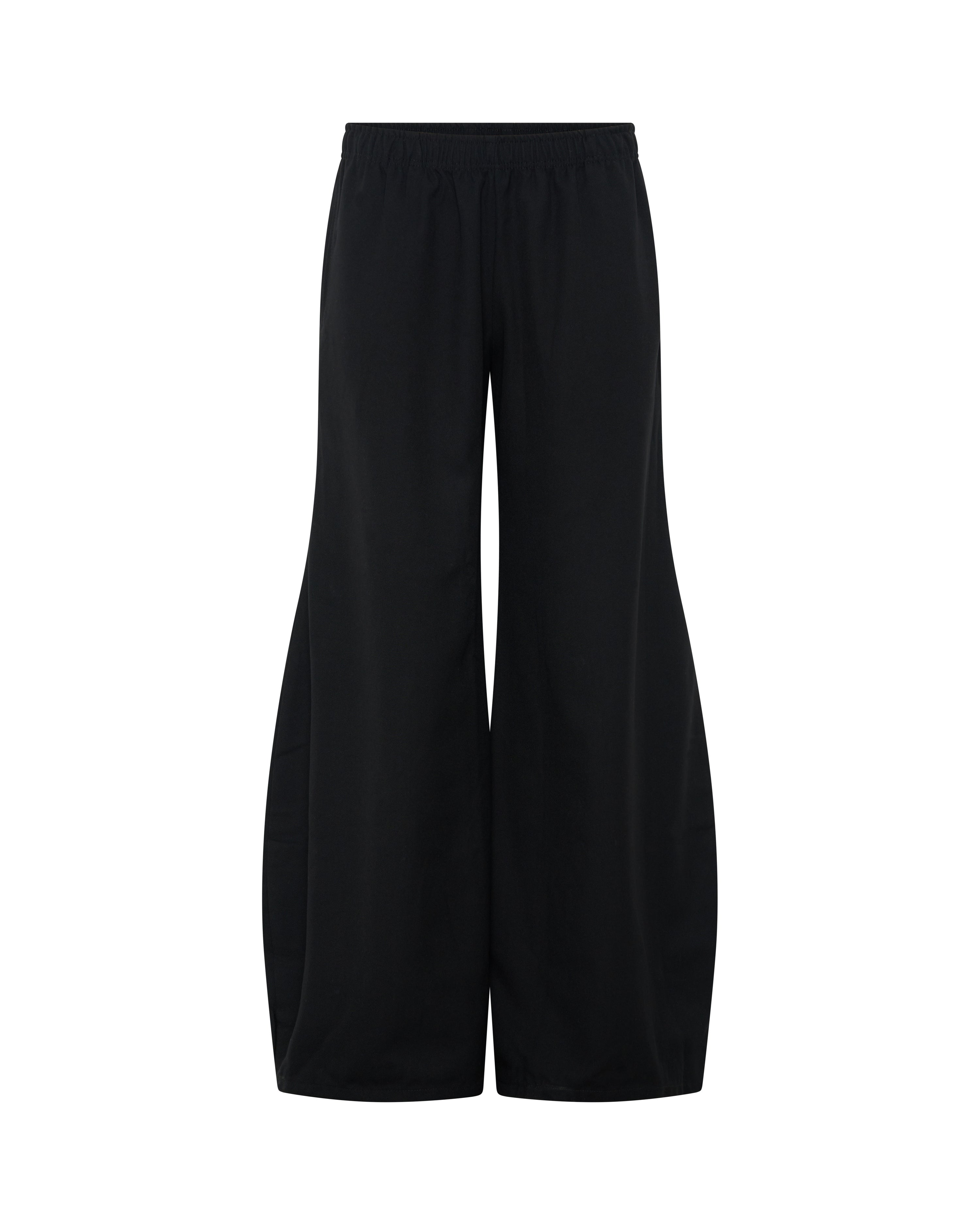 Shawties Puff Pant in Black