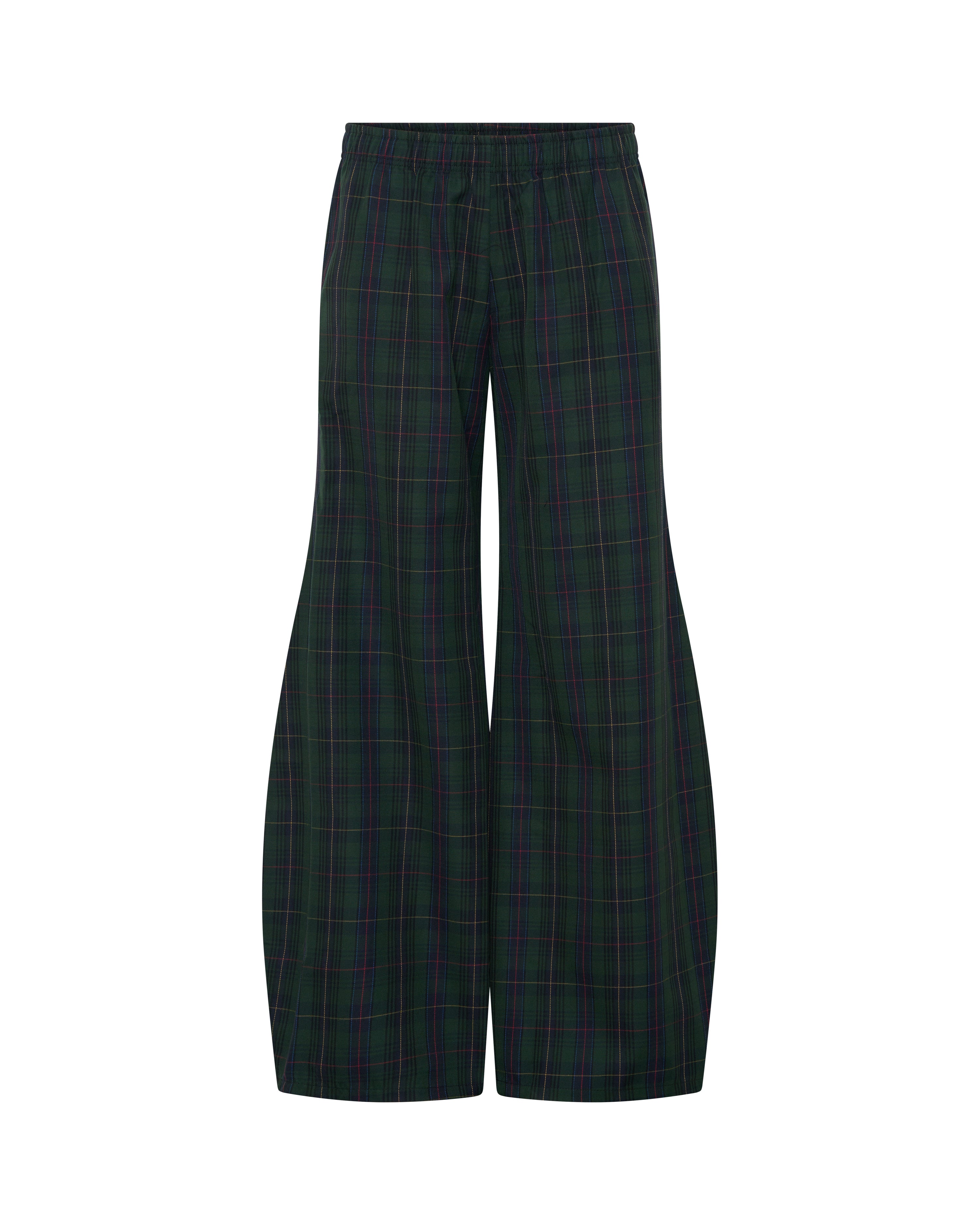 Shawties Puff Pant in Moss