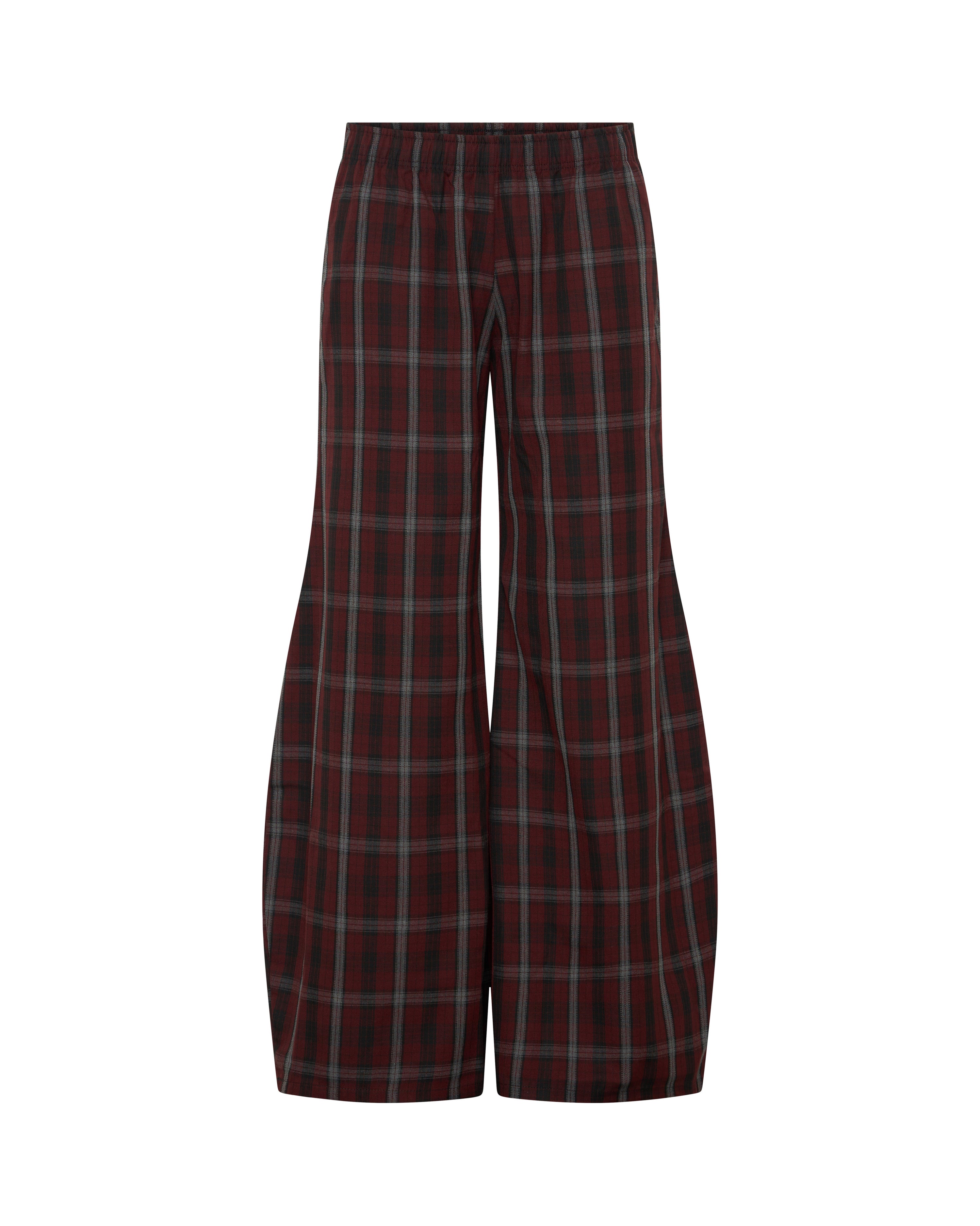 Puff Pant in Wine
