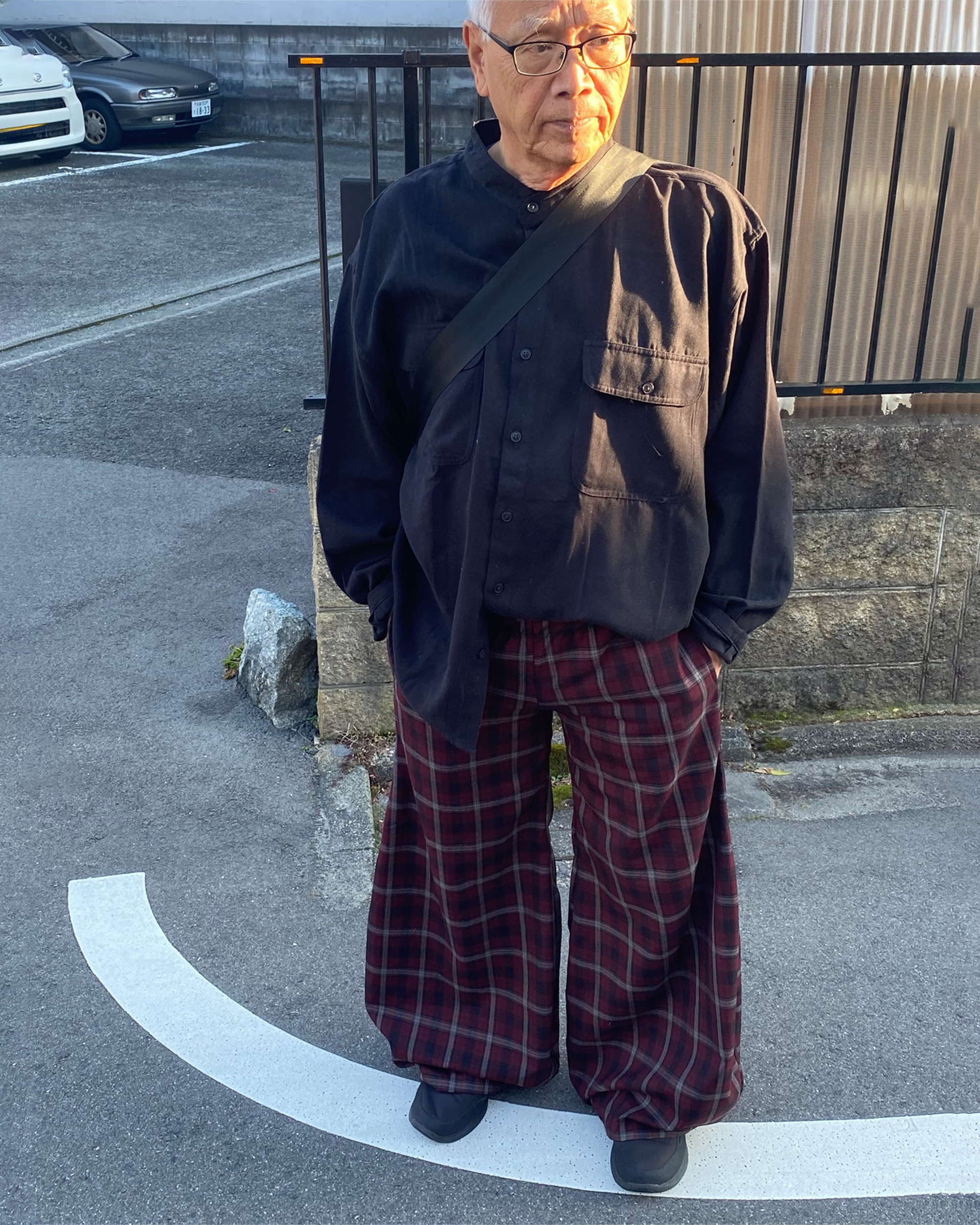 Puff Pant in Wine