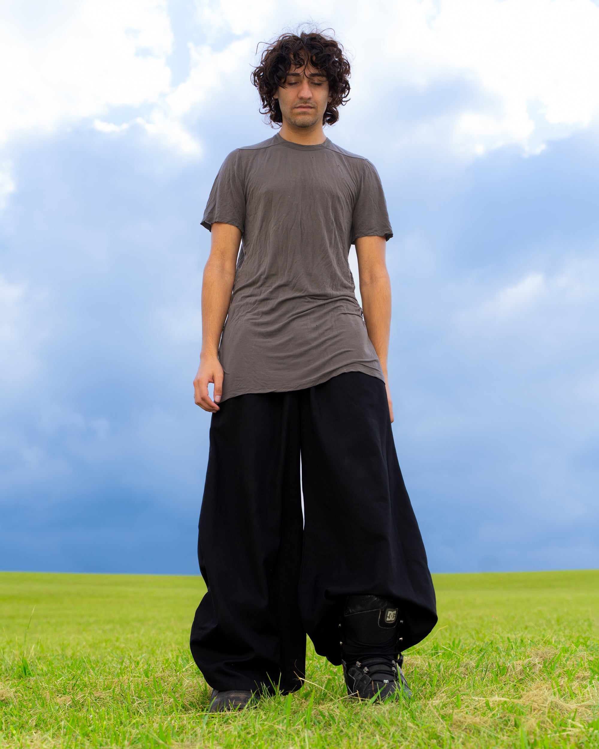 Puff Pant in Black