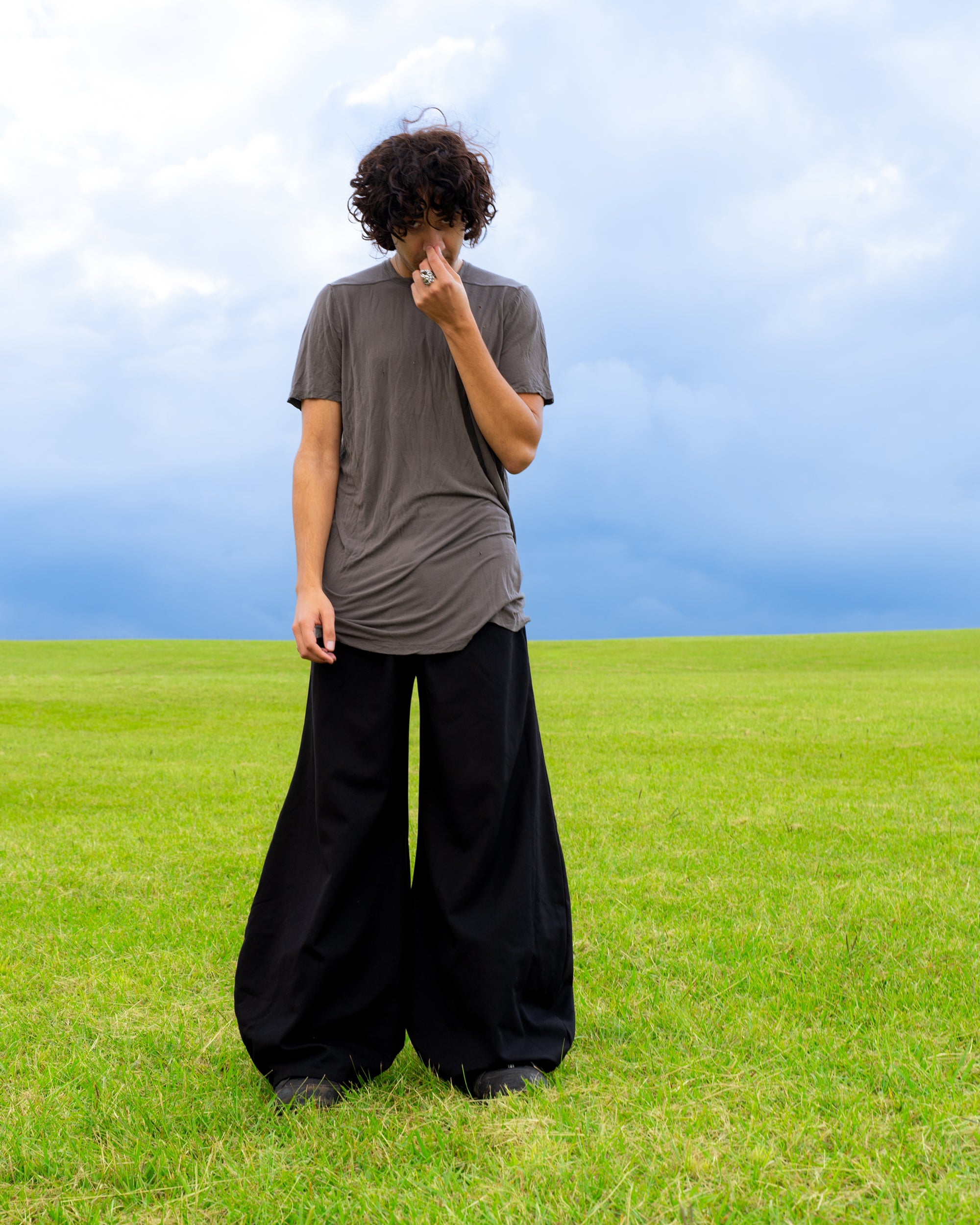 Puff Pant in Black