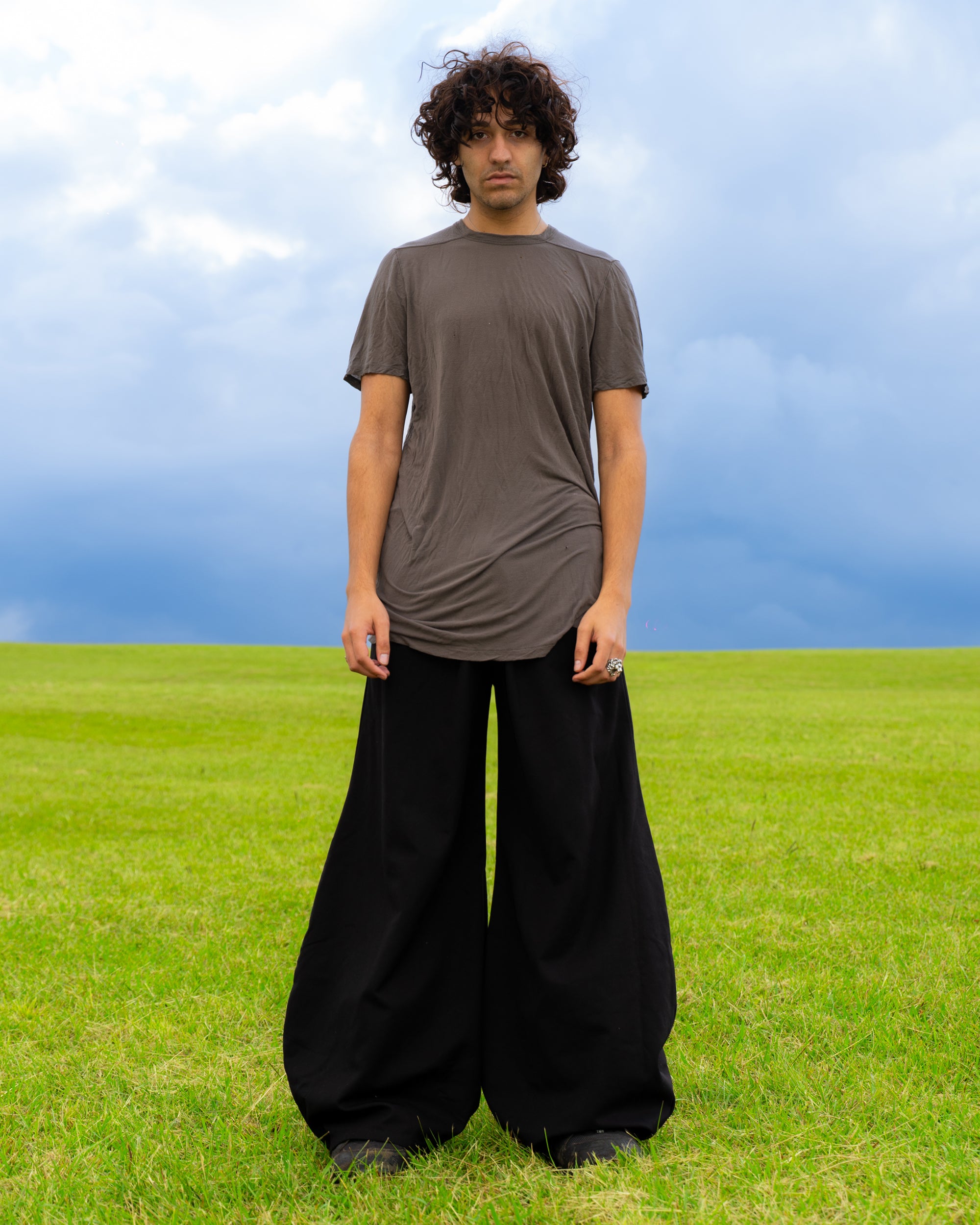 Puff Pant in Black