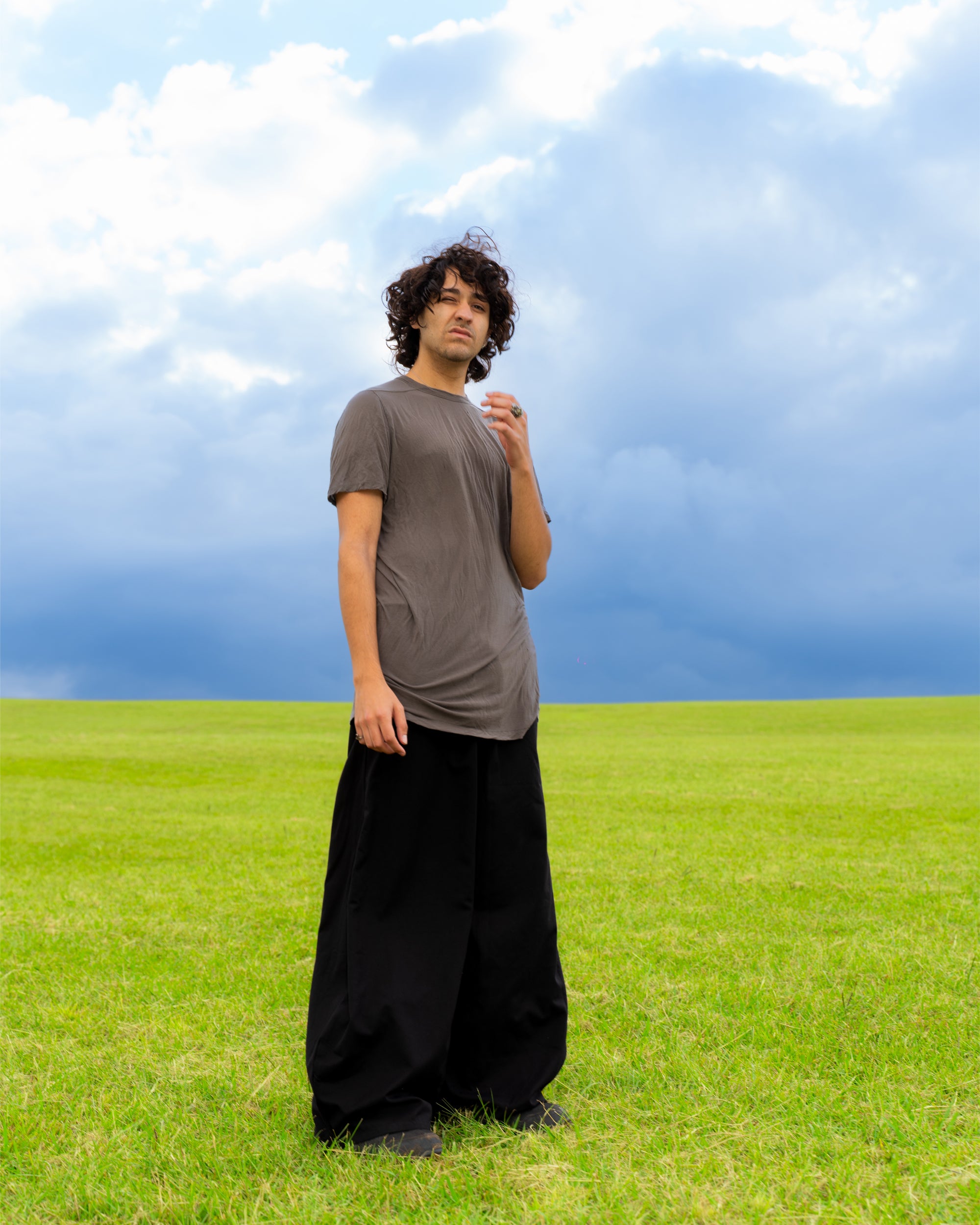 Puff Pant in Black