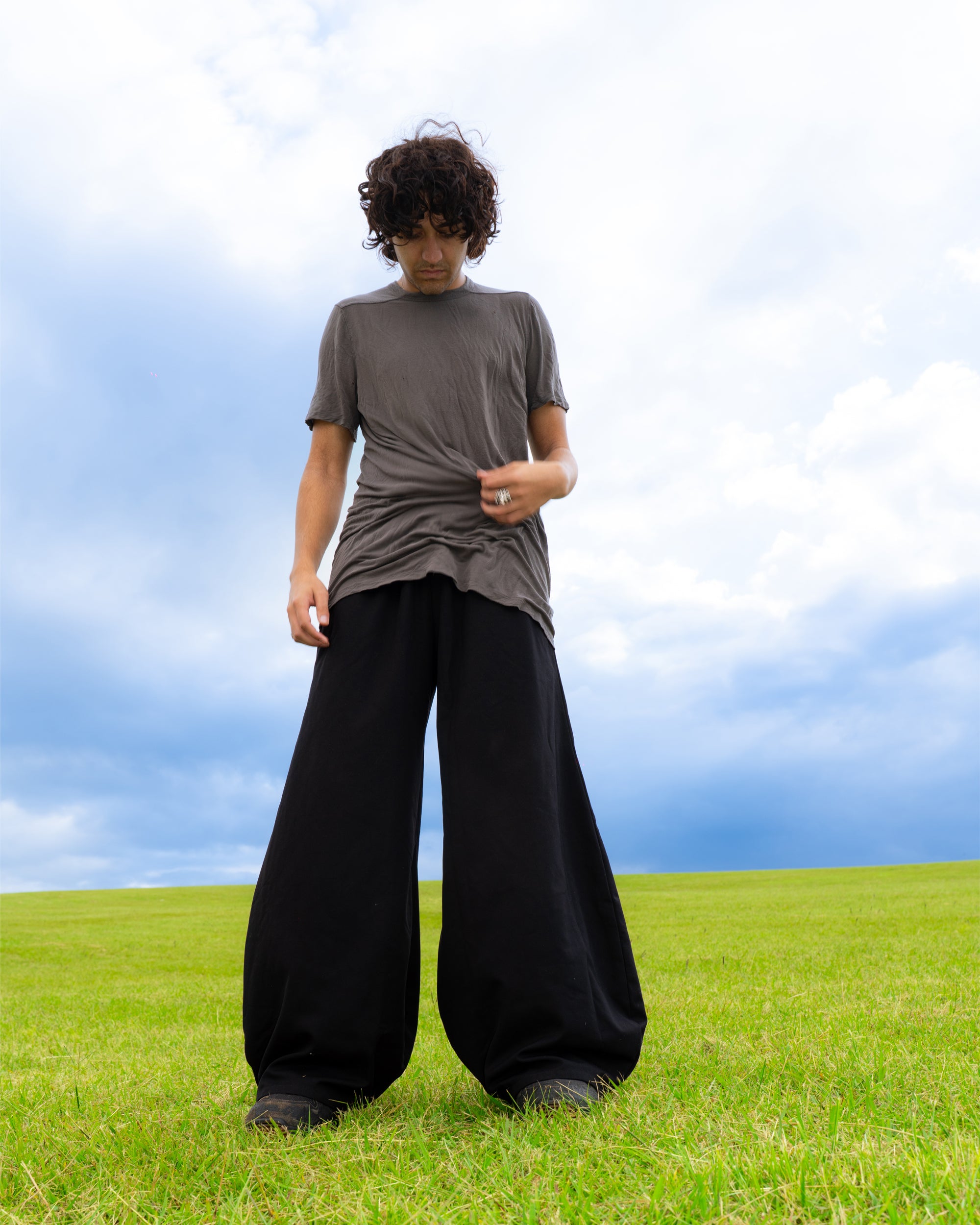 Puff Pant in Black