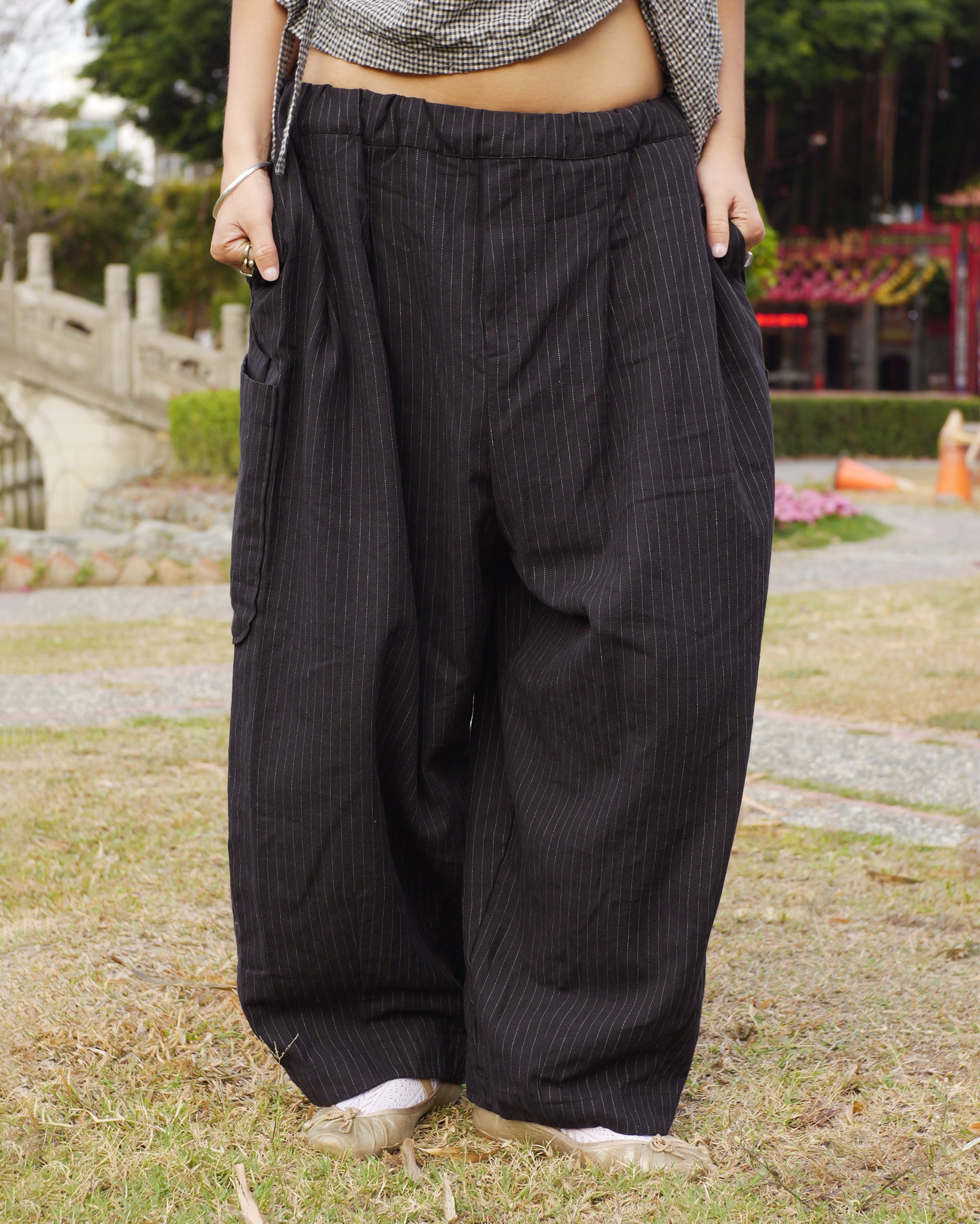 Lucky Pierrot Pants – ITADAKI