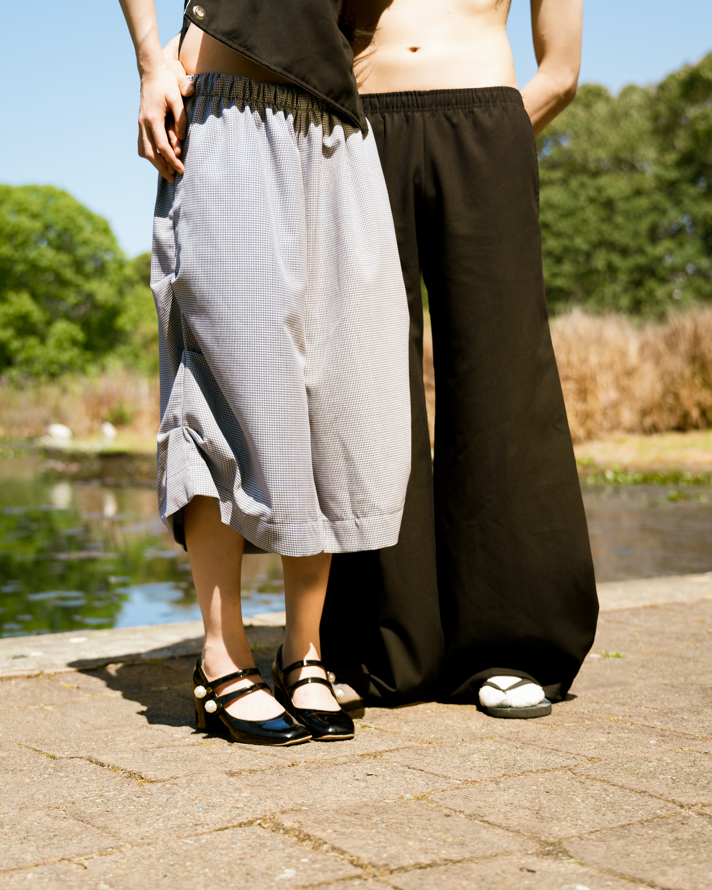 The Shawties Puff Pant In Black